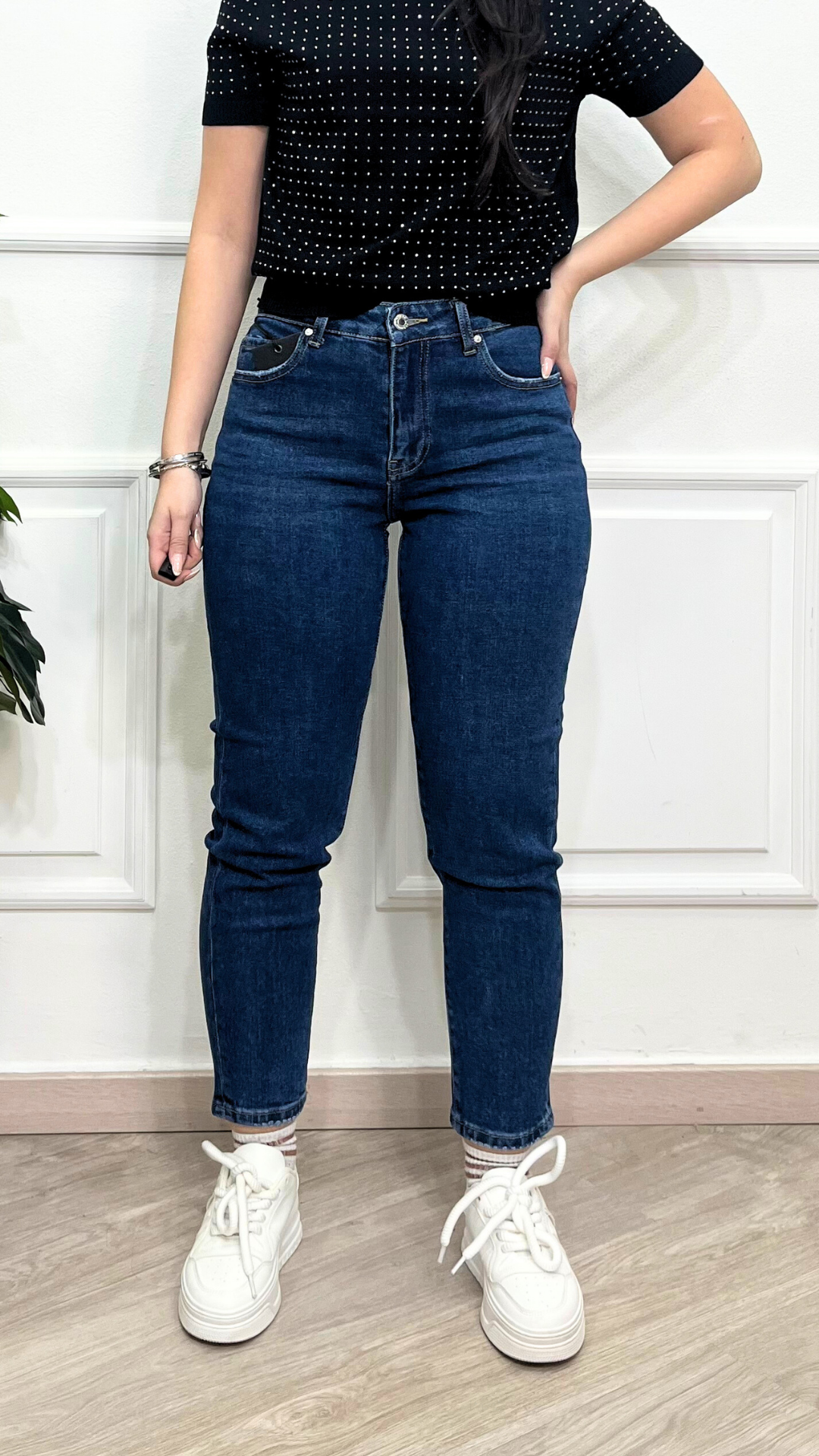 Jeans blu scuro - Regular