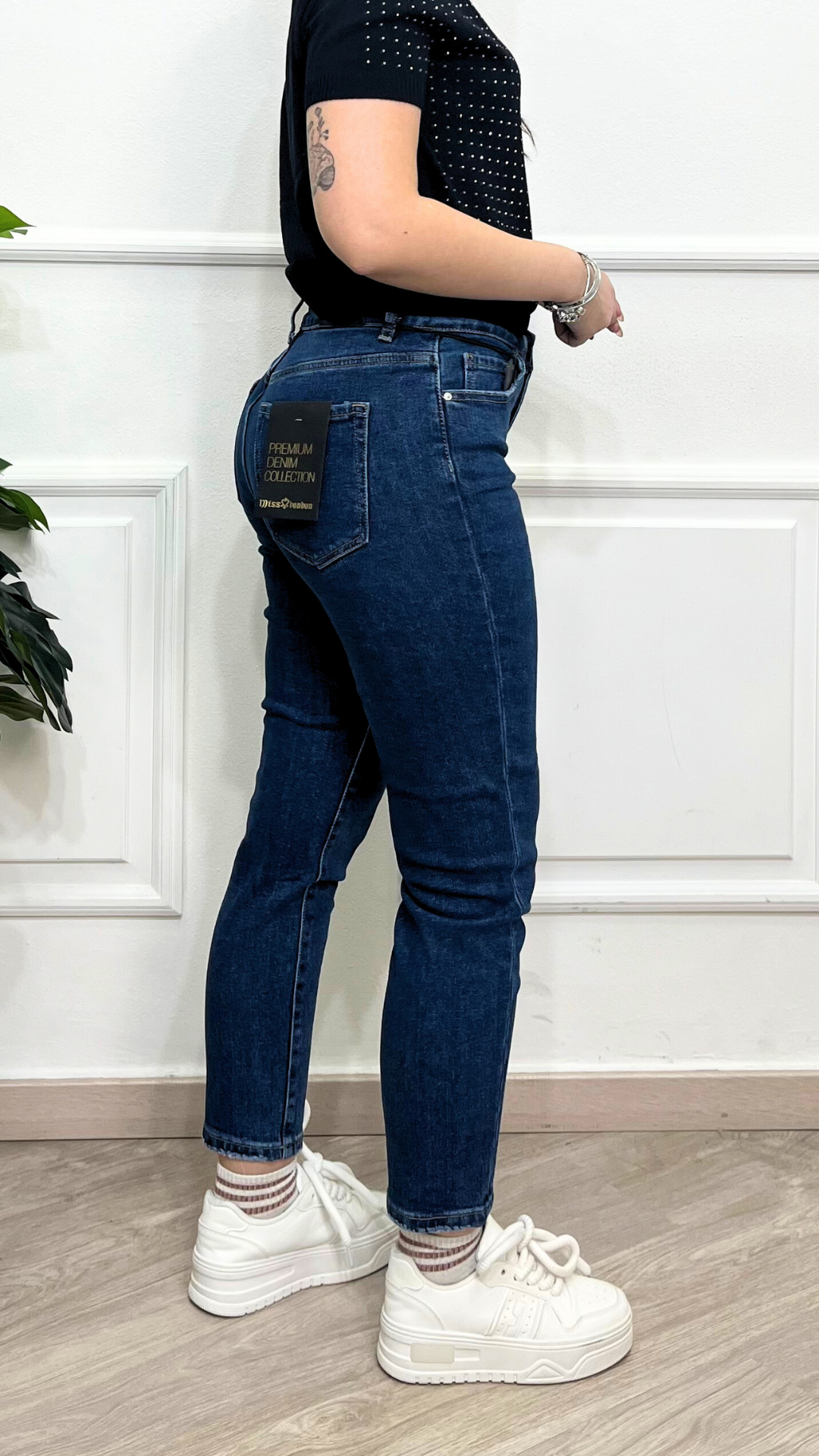 Jeans blu scuro - Regular