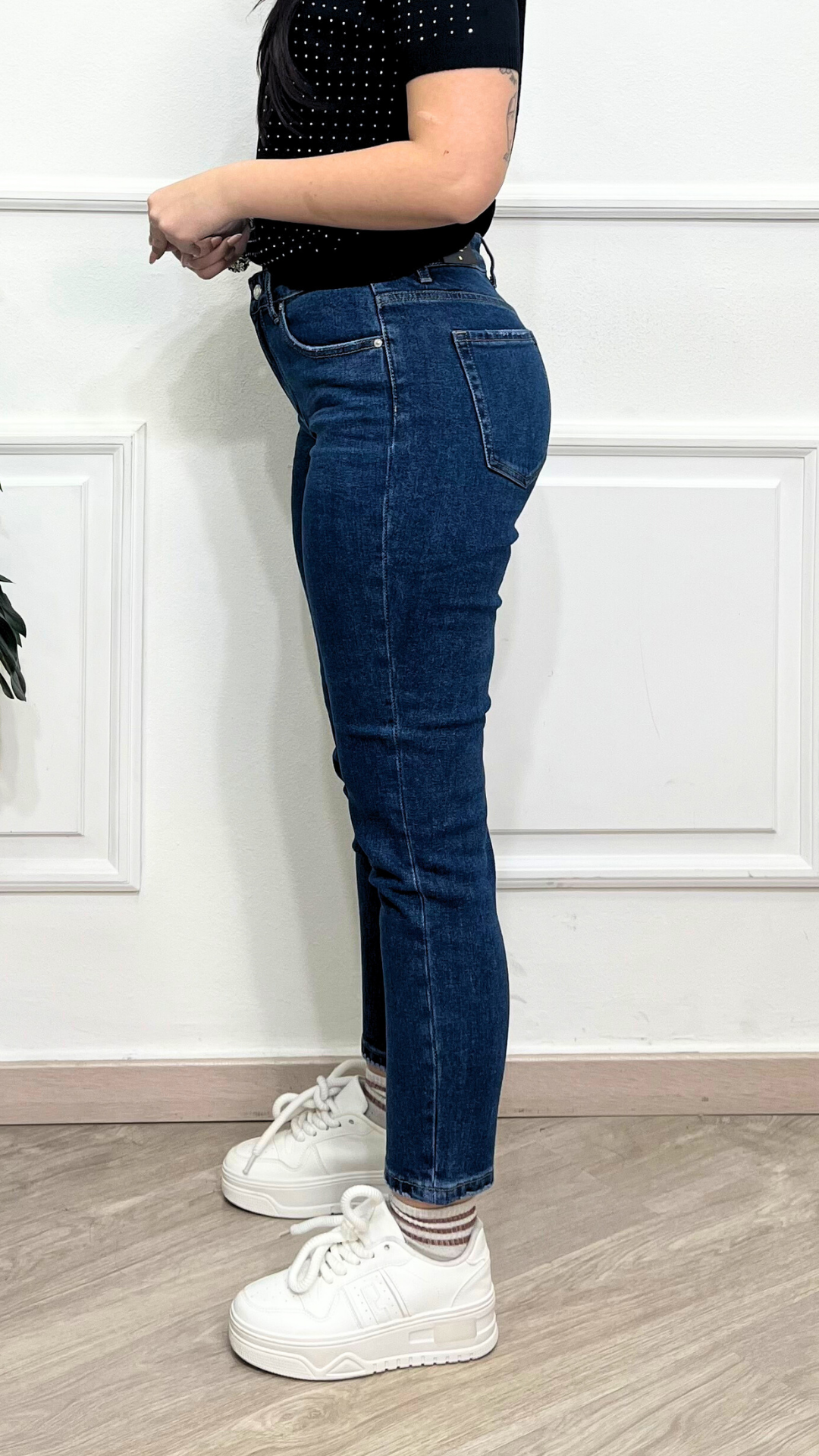 Jeans blu scuro - Regular