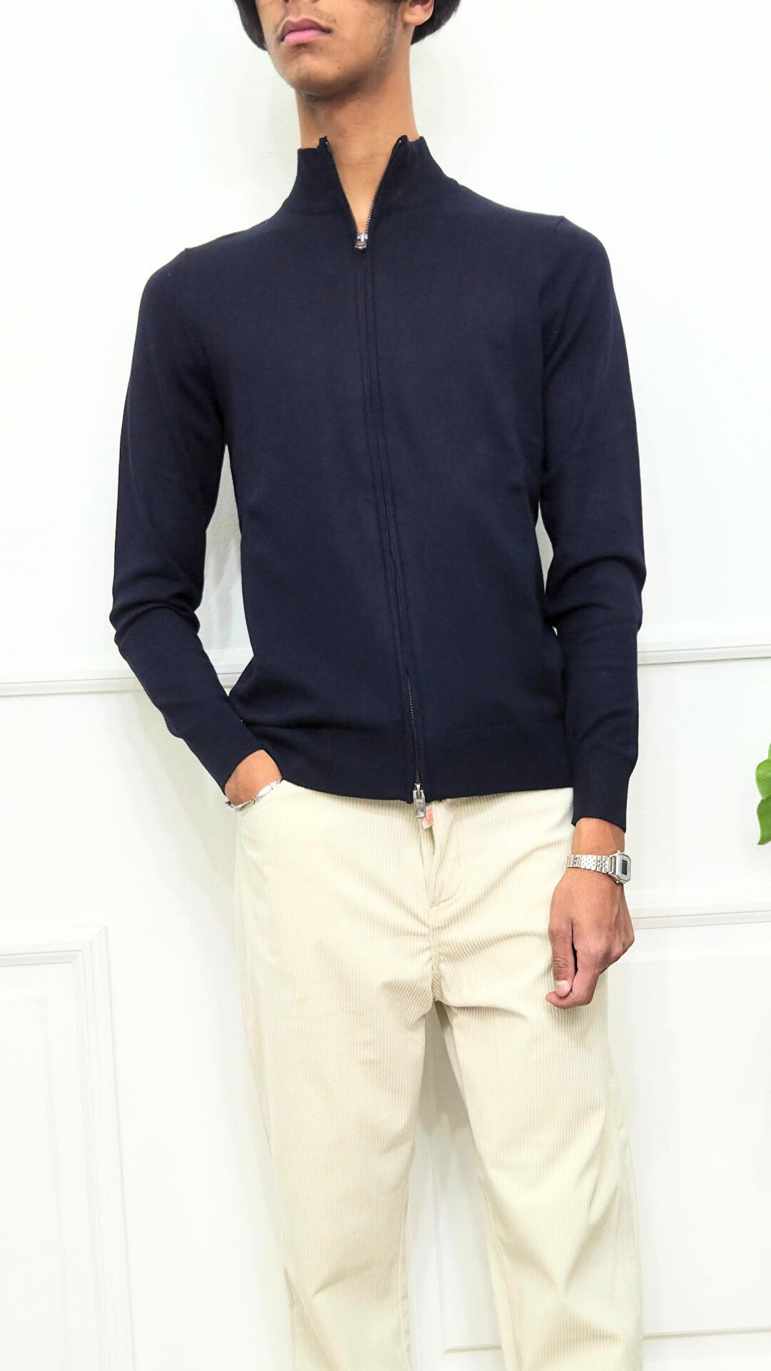 Maglia con zip - URBANRING