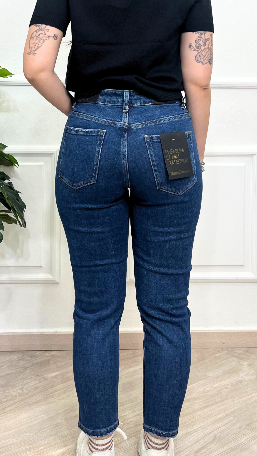 Jeans blu scuro - Regular