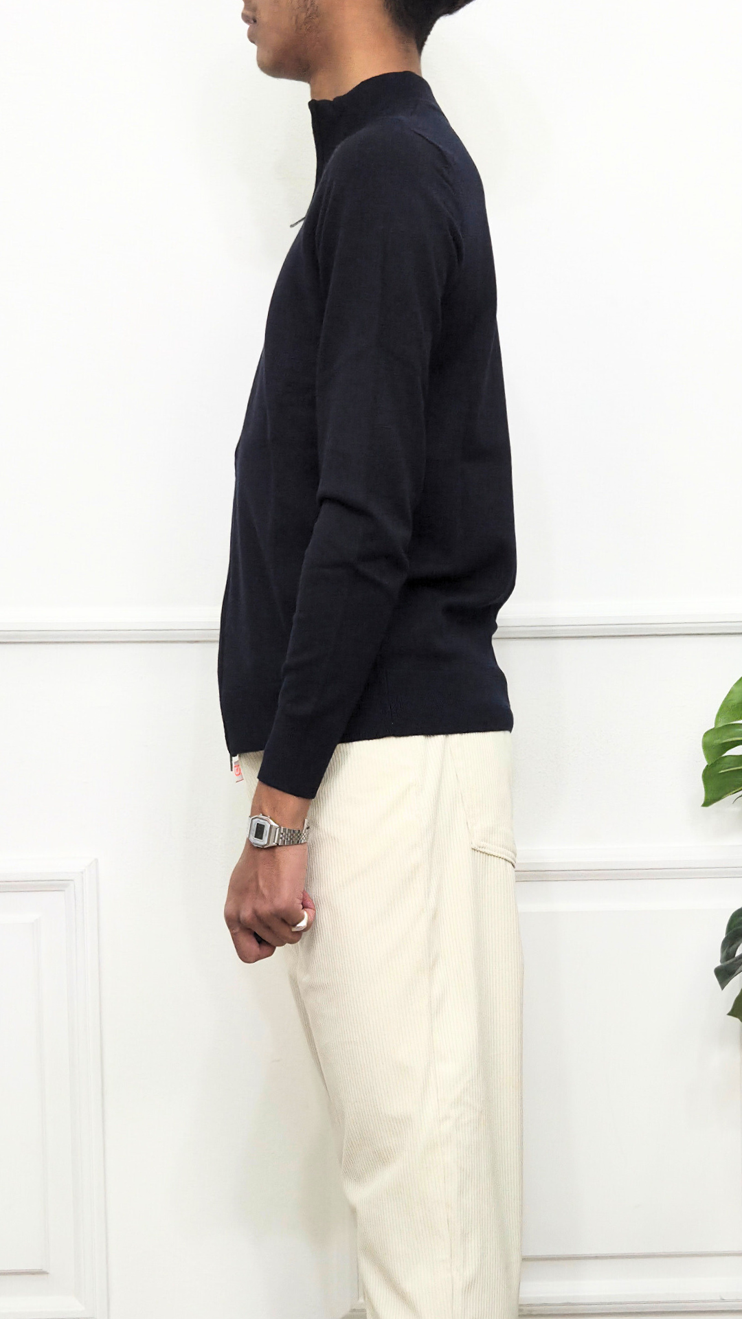 Maglia con zip - URBANRING