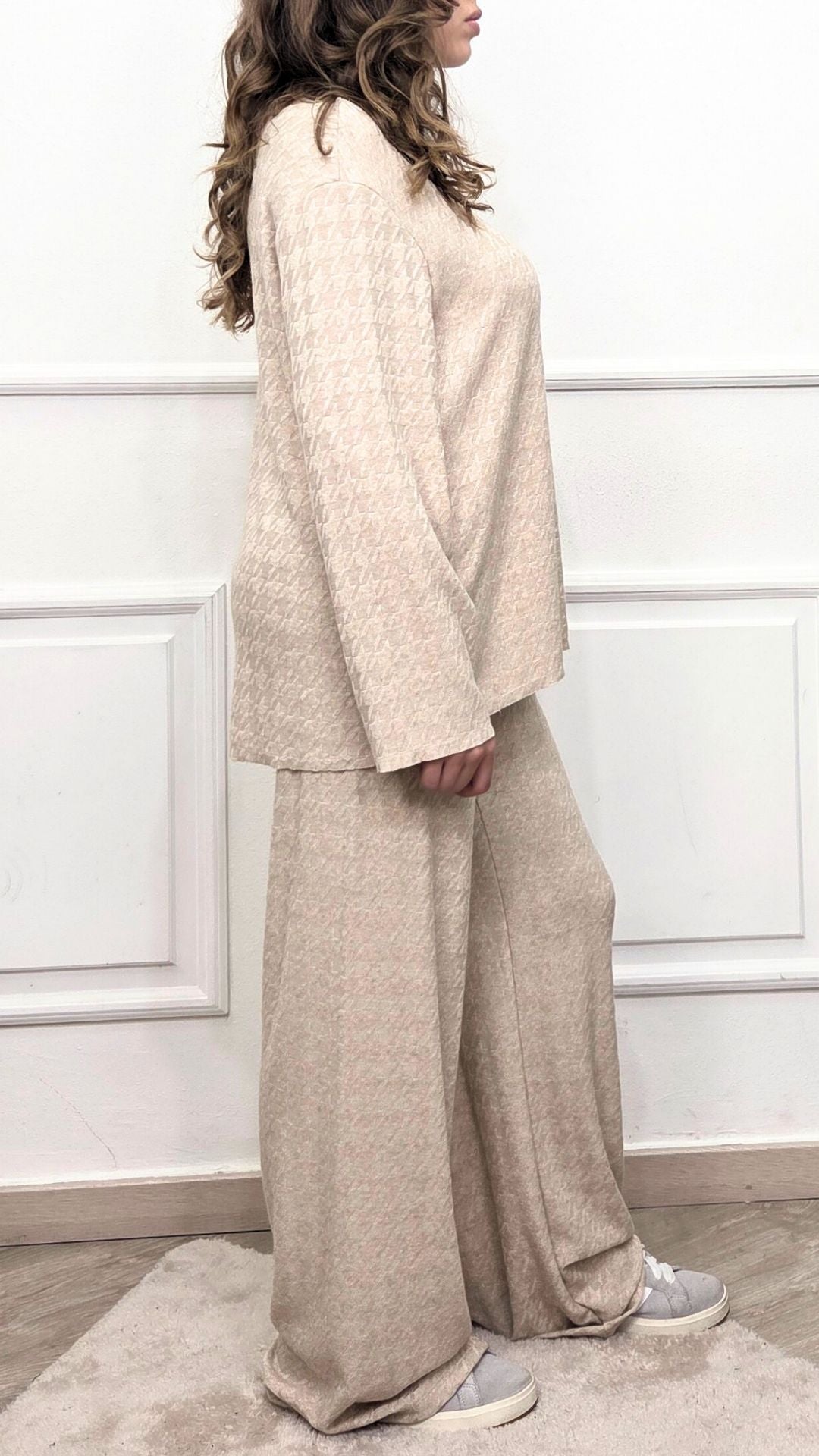 COORDINATO MOTIVO GEOMETRICO - EXTASY ITALY