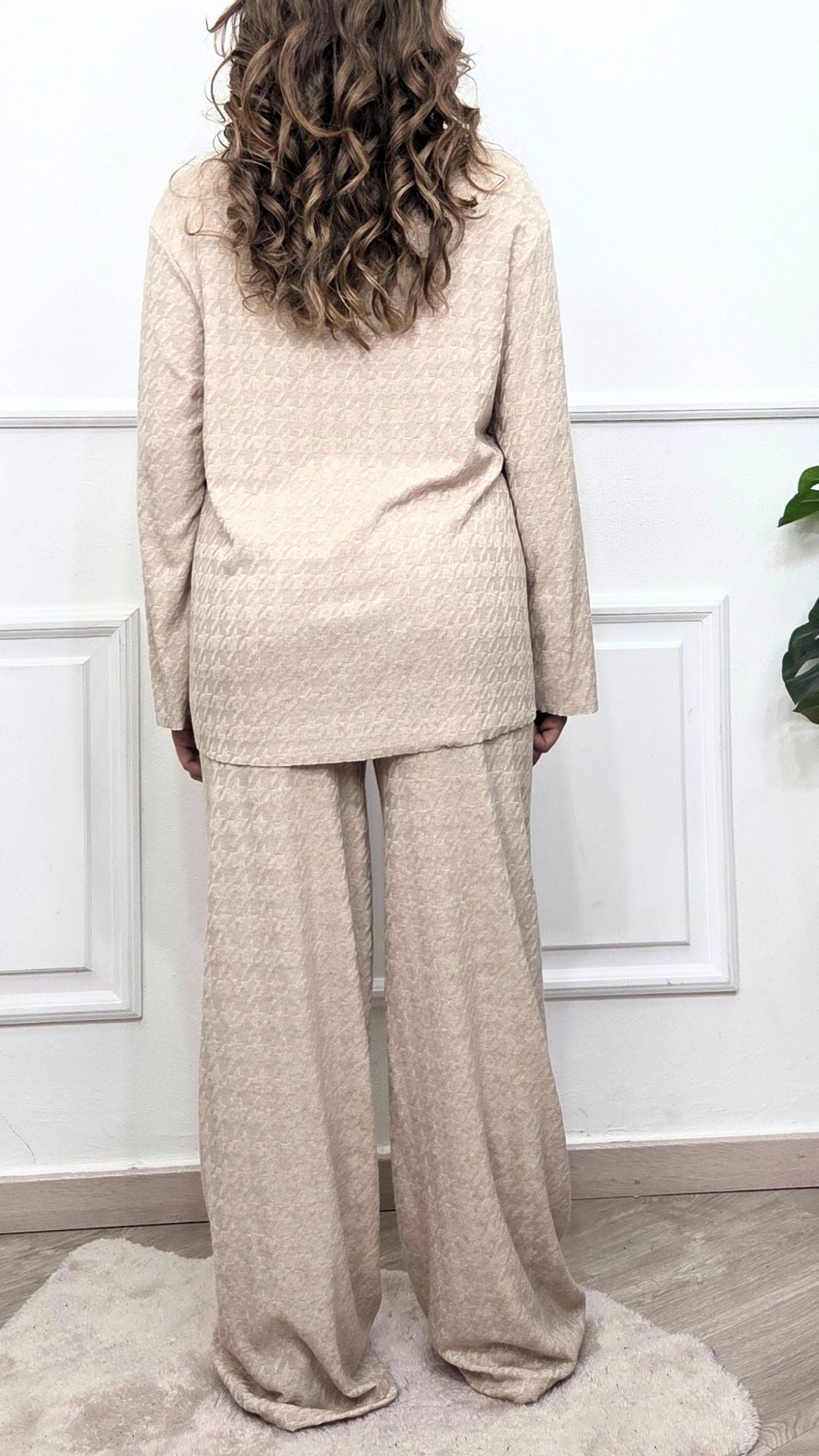 COORDINATO MOTIVO GEOMETRICO - EXTASY ITALY