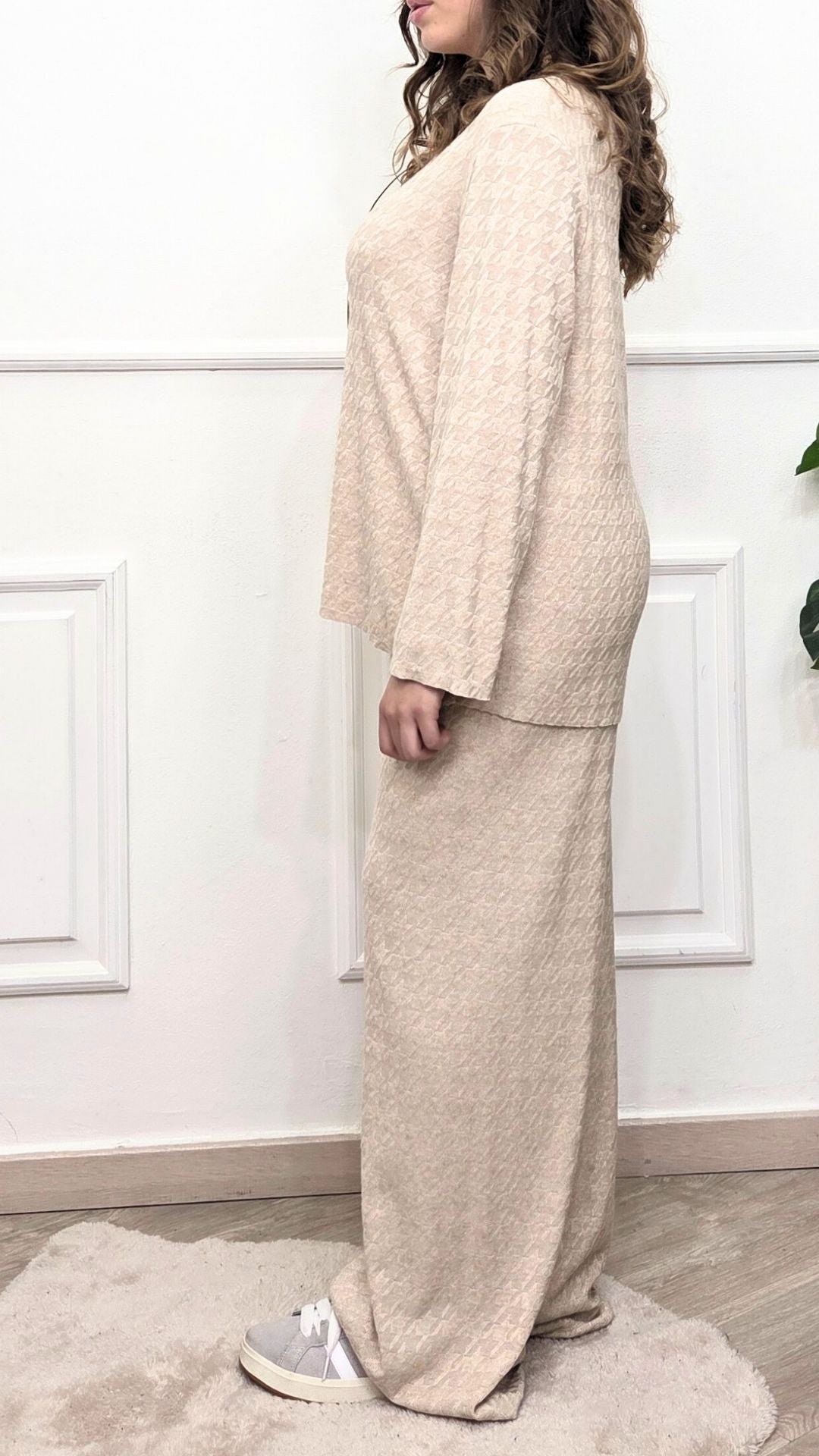 COORDINATO MOTIVO GEOMETRICO - EXTASY ITALY