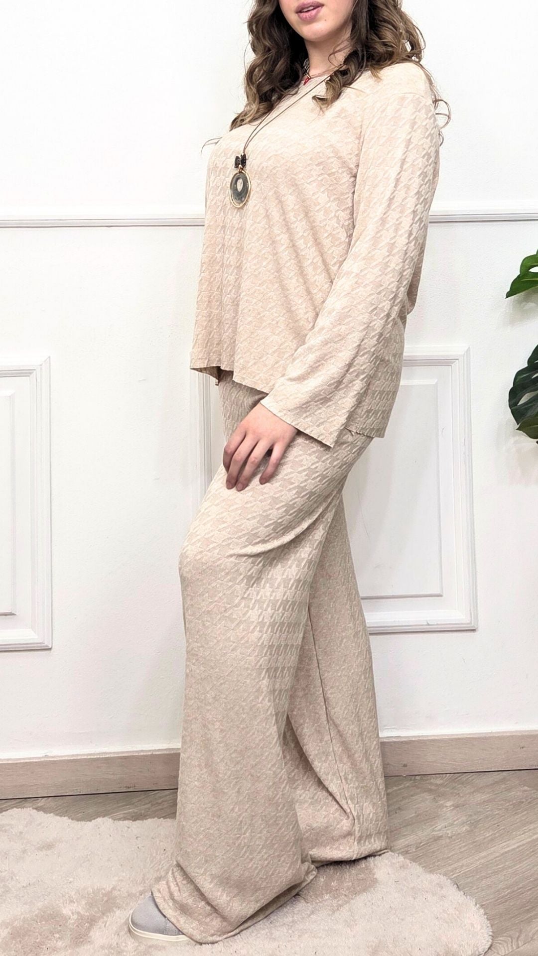 COORDINATO MOTIVO GEOMETRICO - EXTASY ITALY