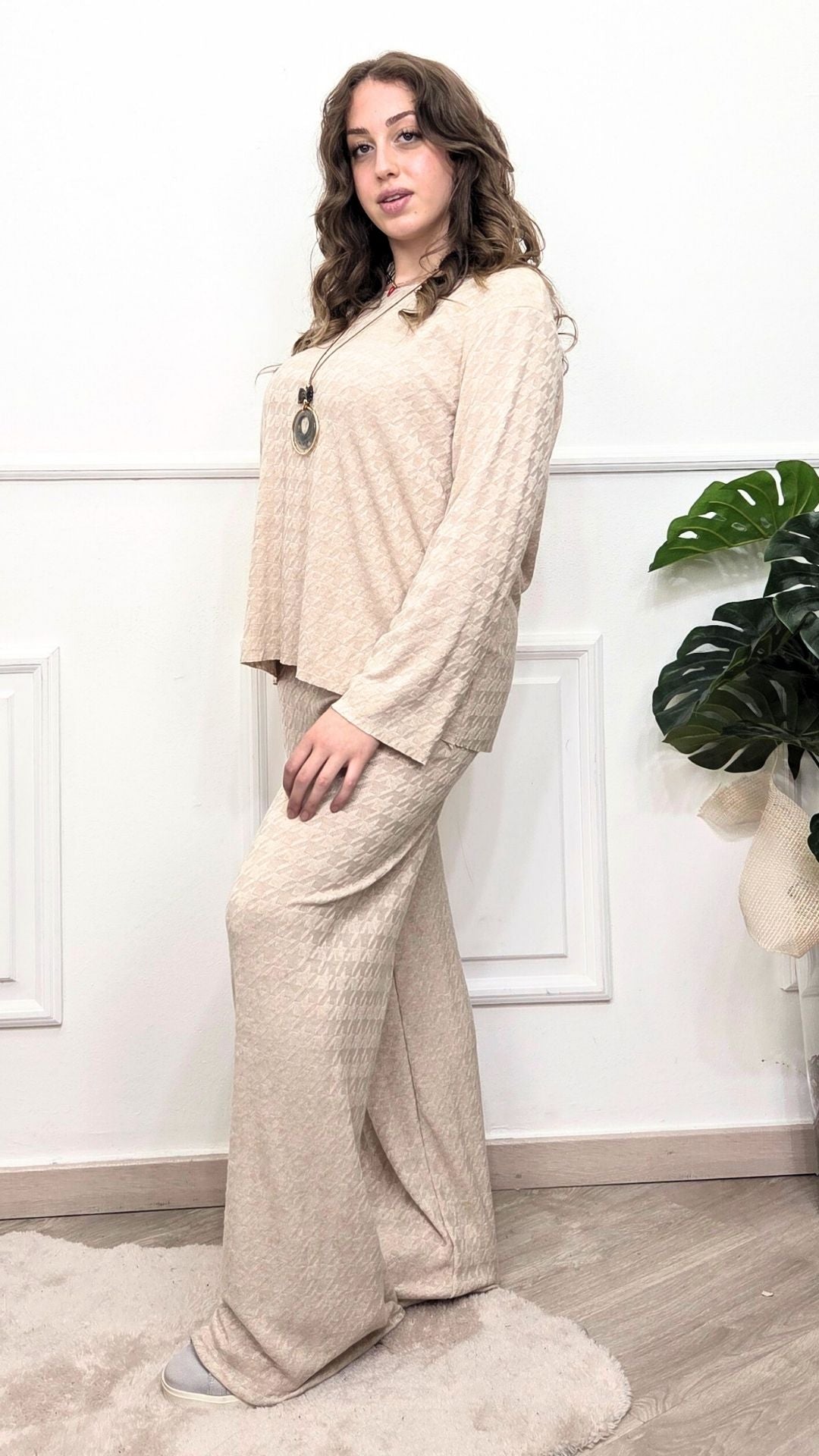 COORDINATO MOTIVO GEOMETRICO - EXTASY ITALY