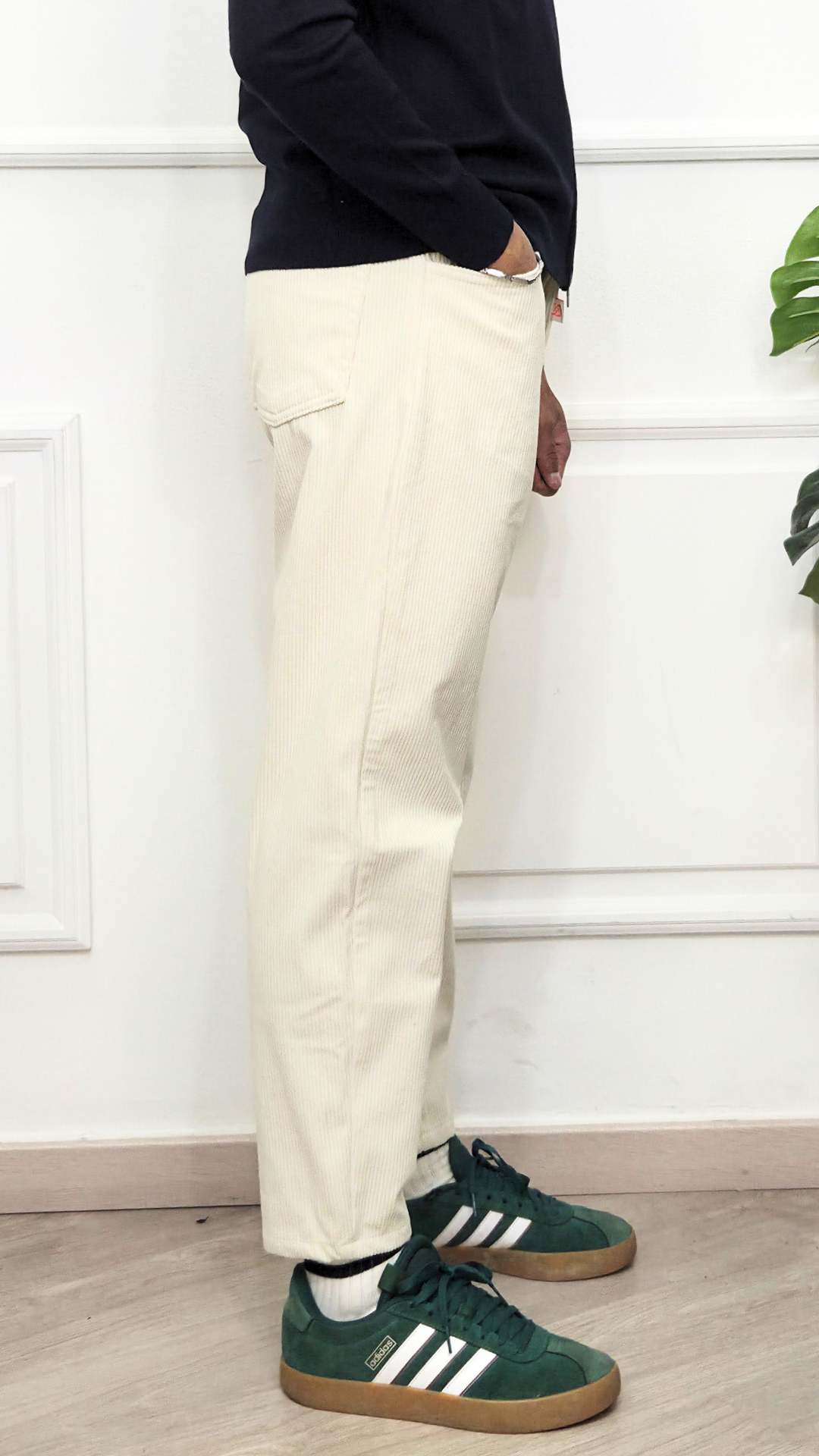 Pantalone in velluto - BLACKSVNDAY