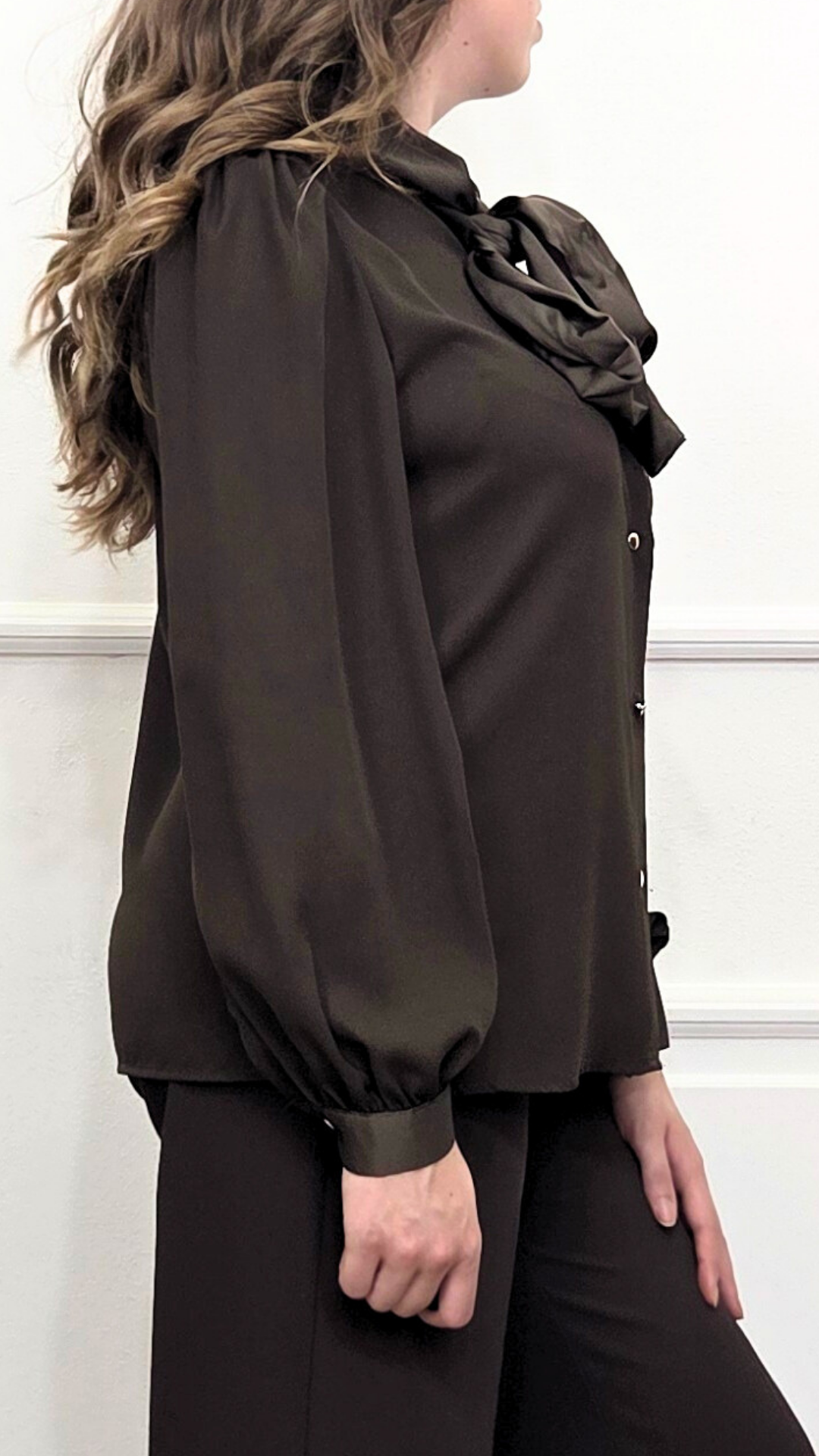 Camicia con fiocco - SIMONA G.