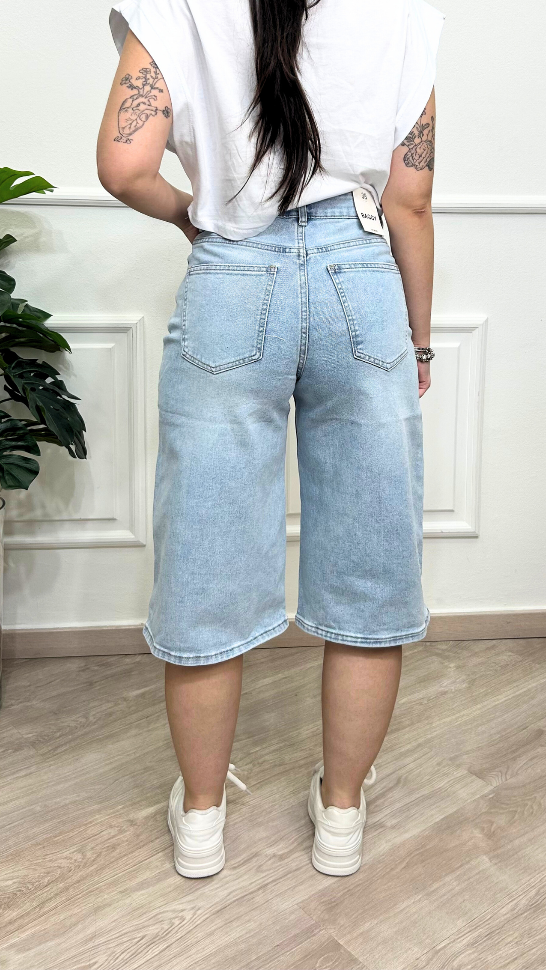 Bermuda Jeans - BAGGY