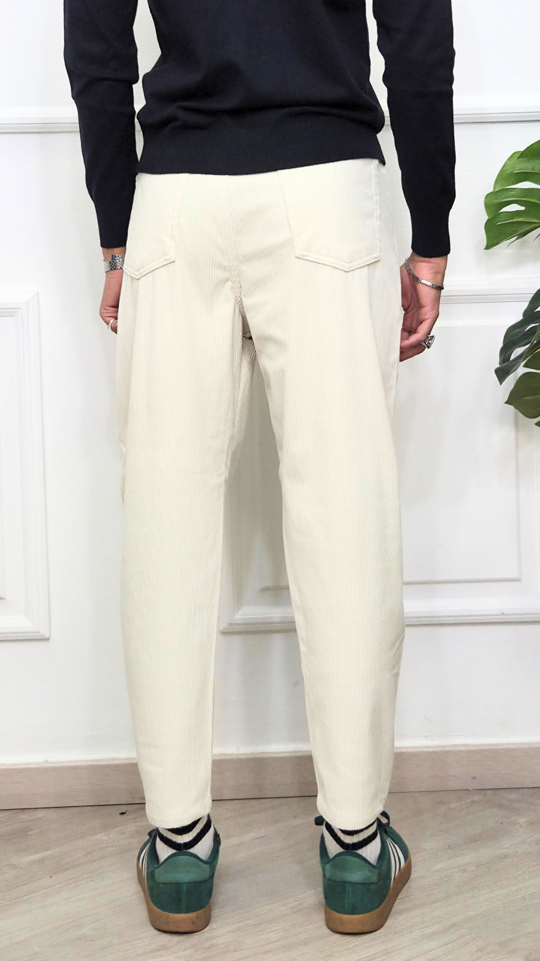 Pantalone in velluto - BLACKSVNDAY