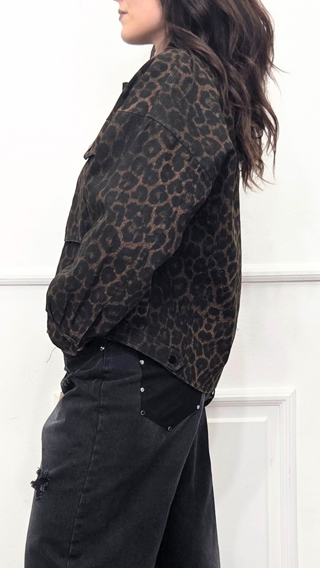 Giacca Maculata Leopardata