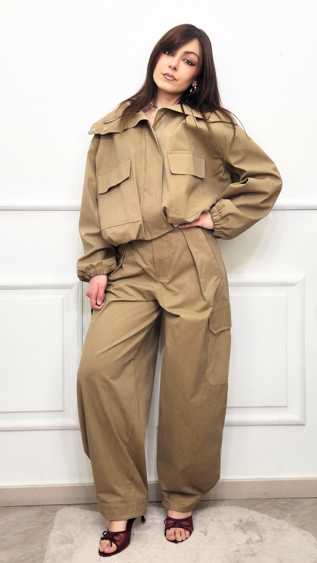 Pantalone Lumina Cam