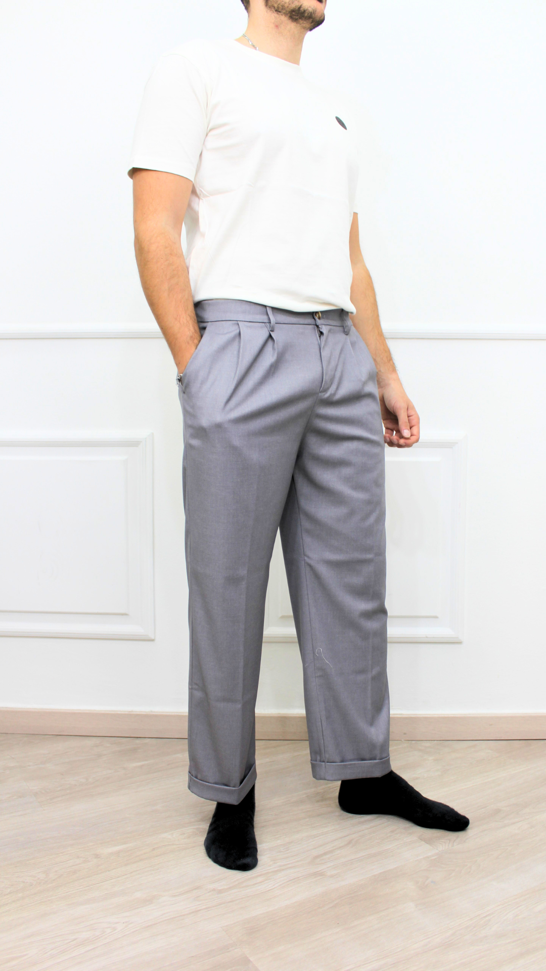 Pantalone Wide - Inibhition