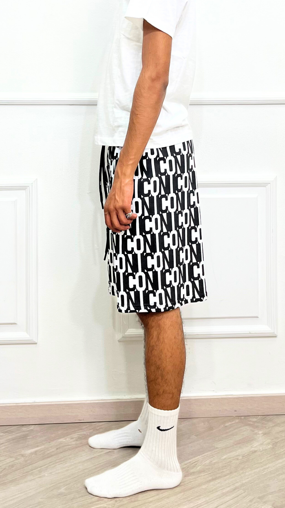 Pantaloncino pattern ICON