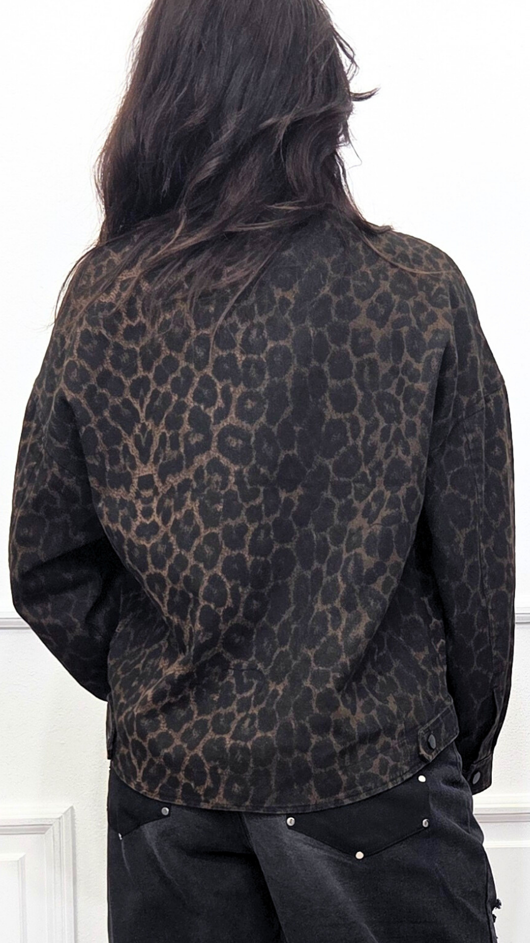 Giacca Maculata Leopardata