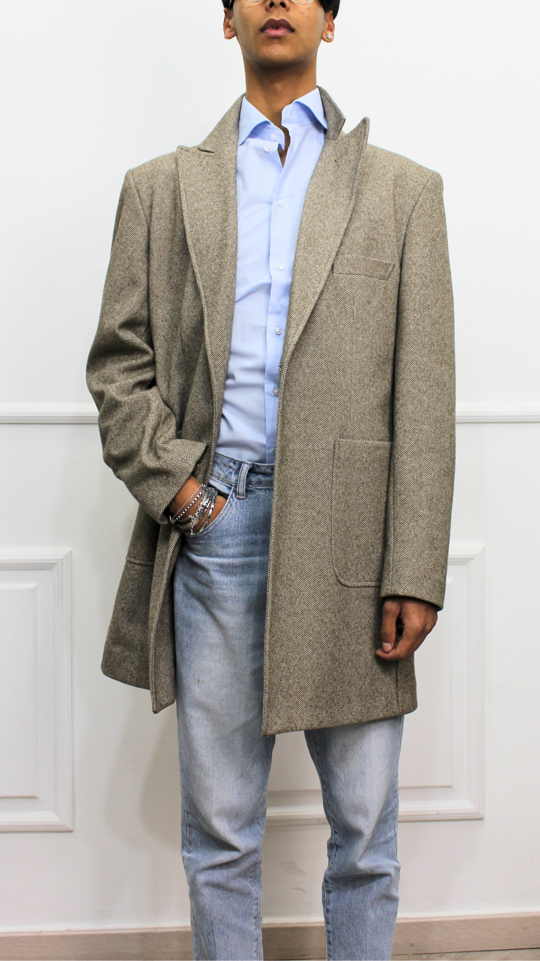 Cappotto beige - FULCO