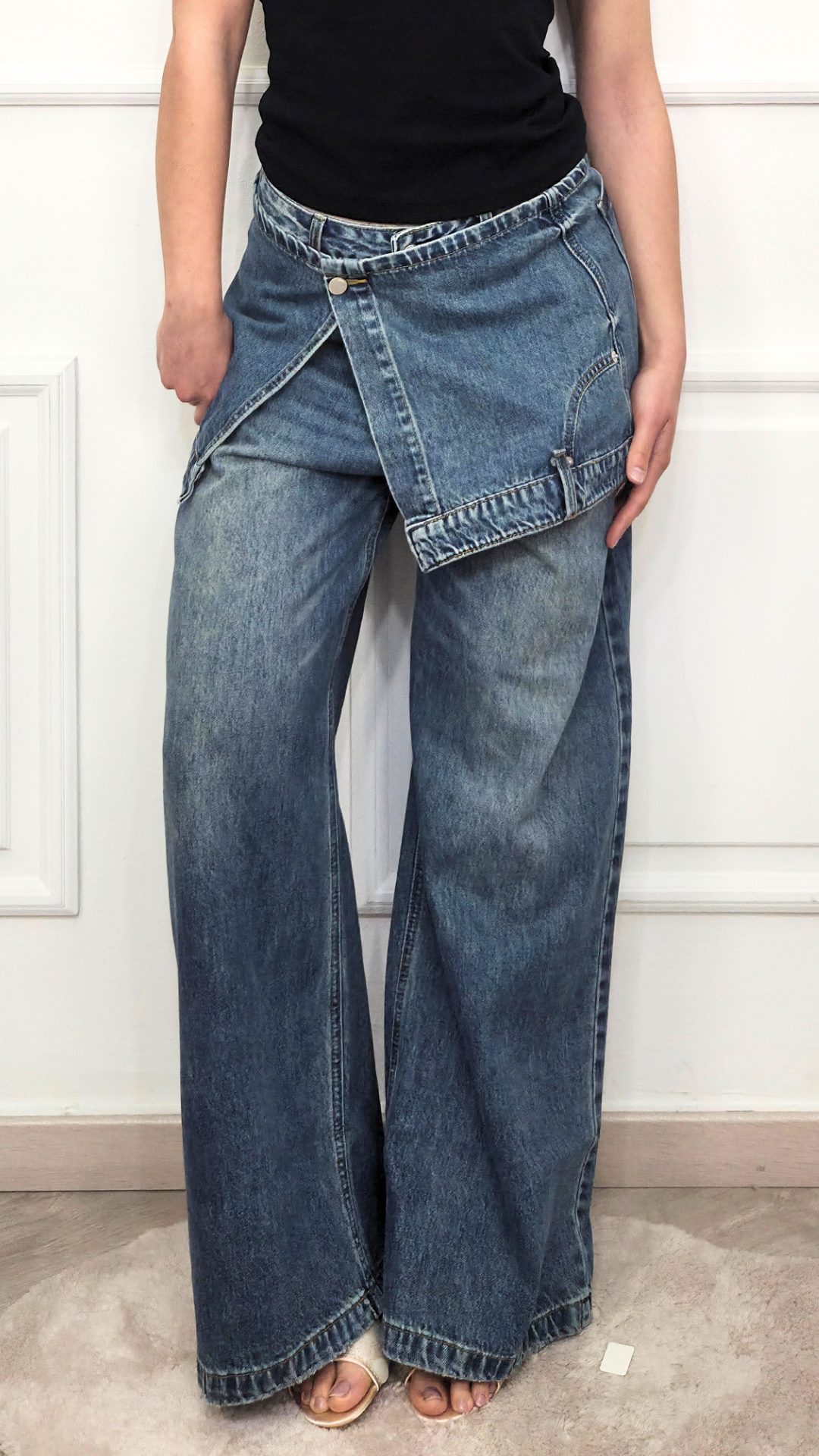 Jeans Criss-Cross