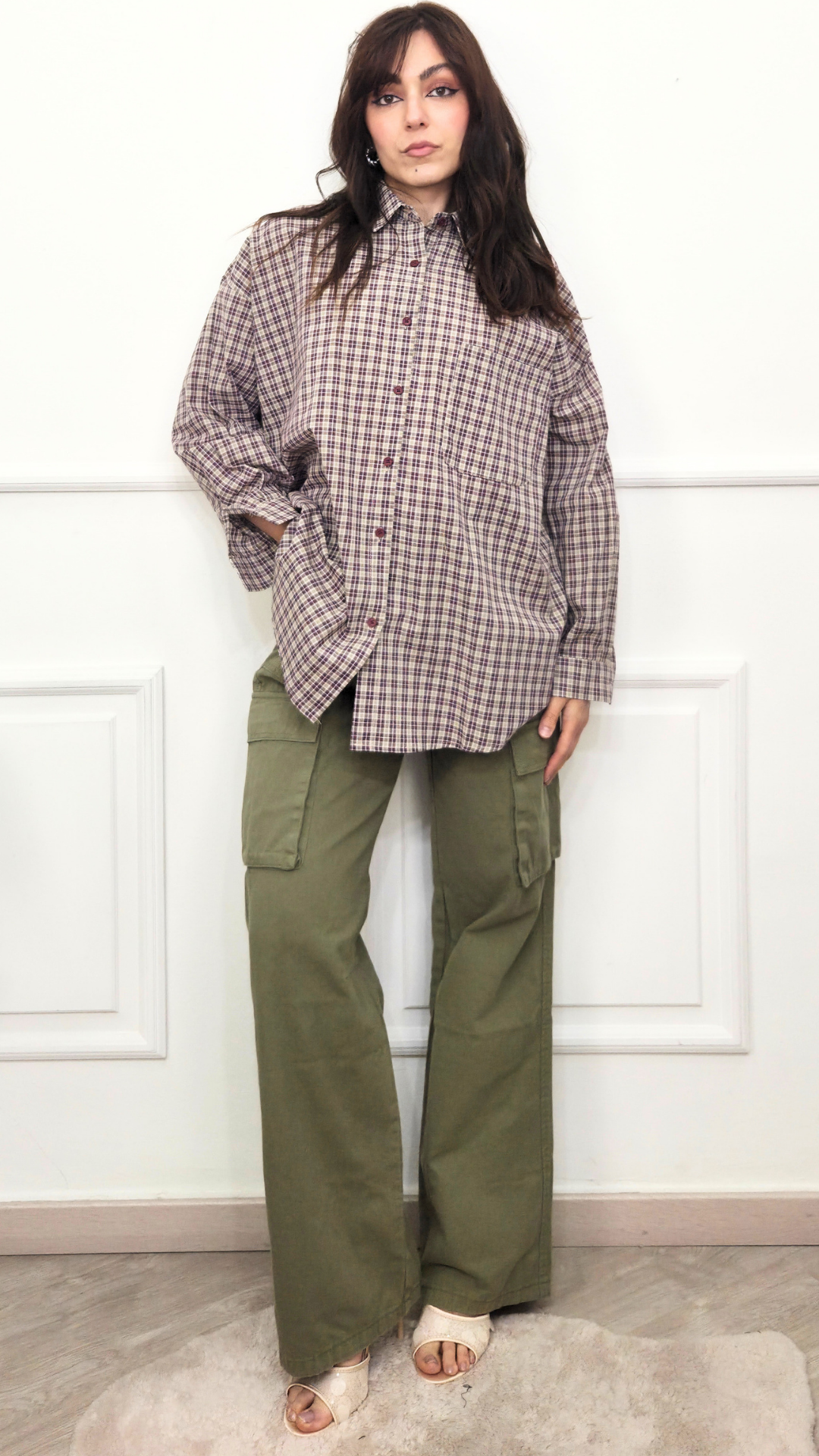 Camicia Trame