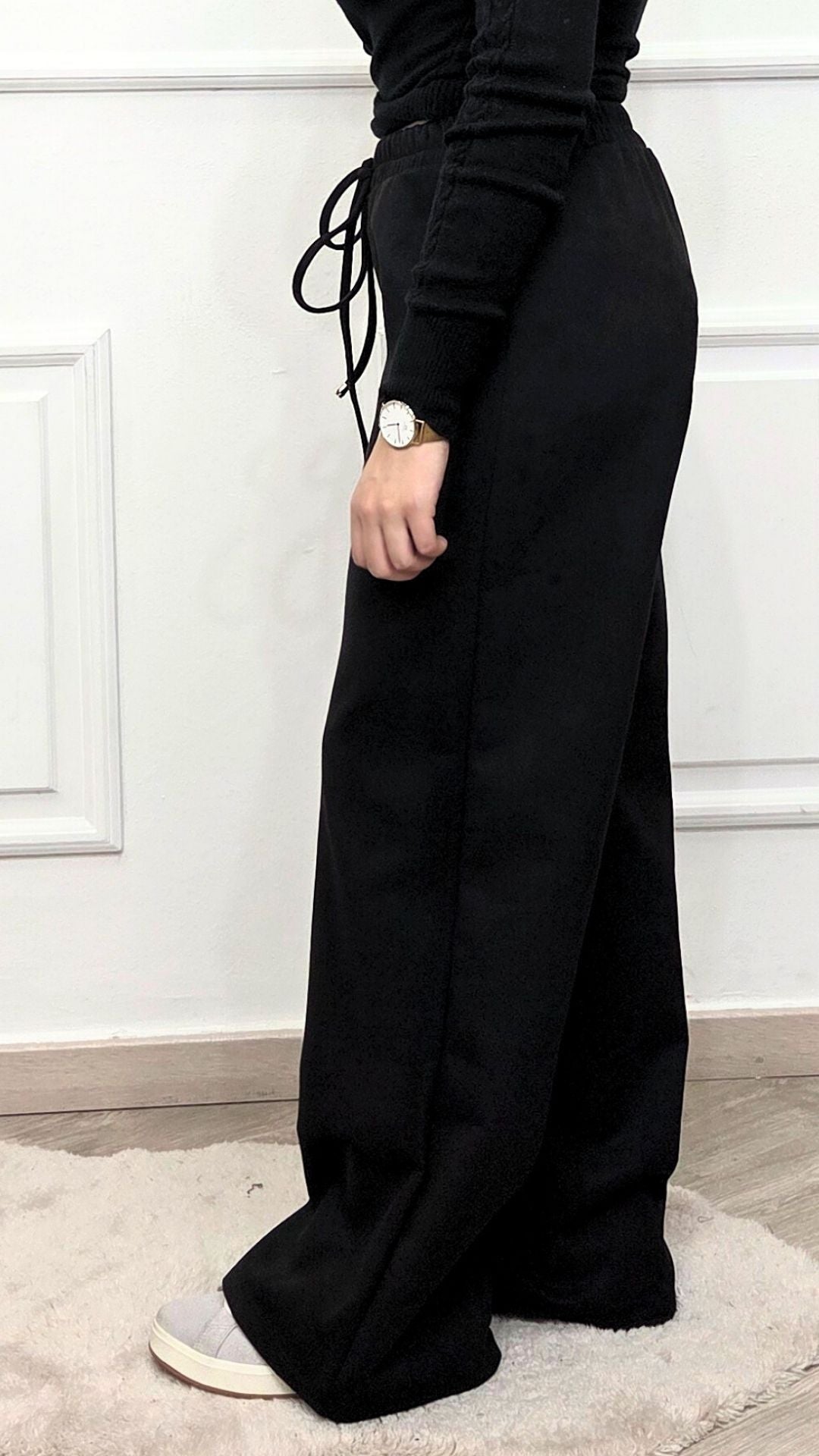 PANTALONI WIDE LEG - M!A F