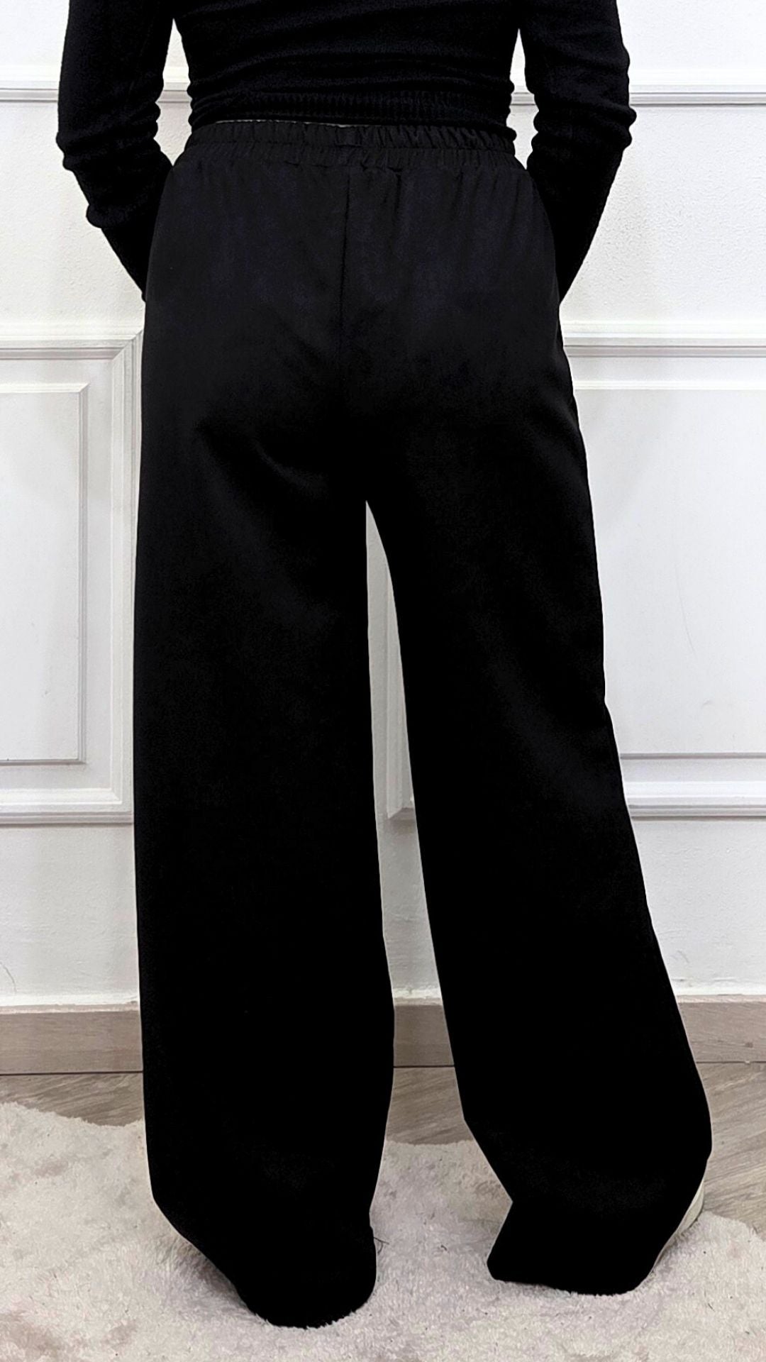 PANTALONI WIDE LEG - M!A F