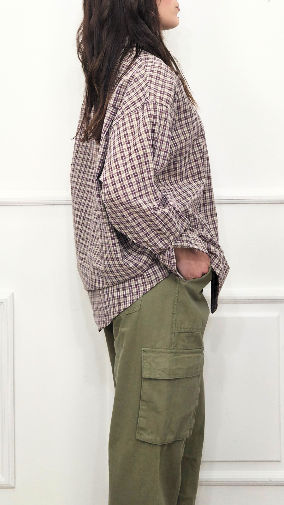 Camicia Trame