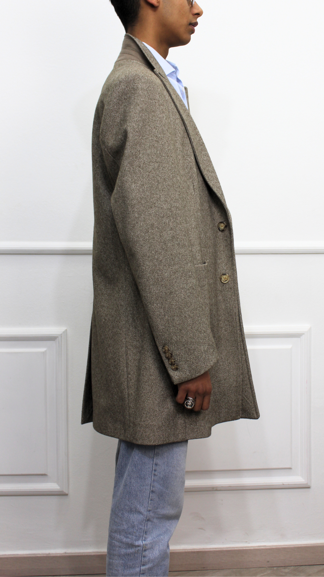 Cappotto beige - FULCO