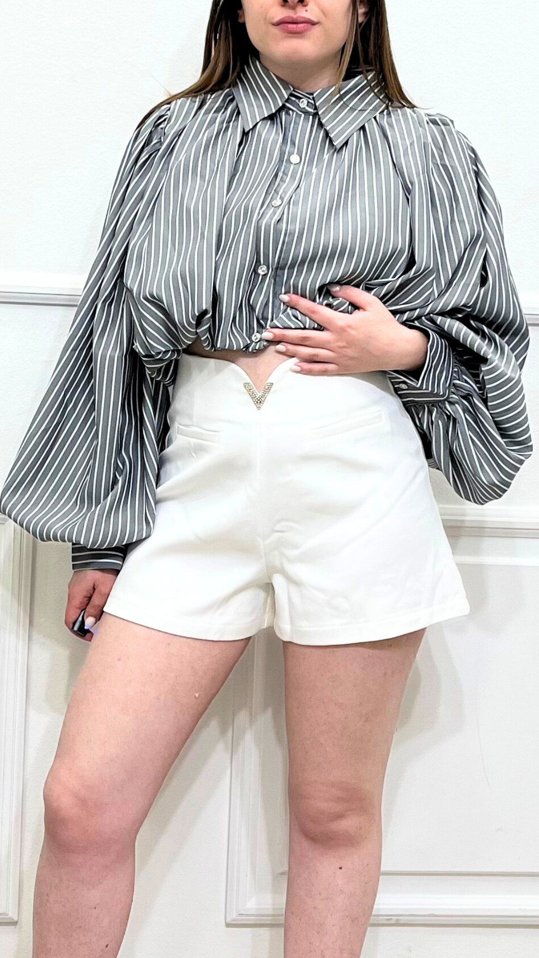 Camicia a sbuffo - AZARA PARIS