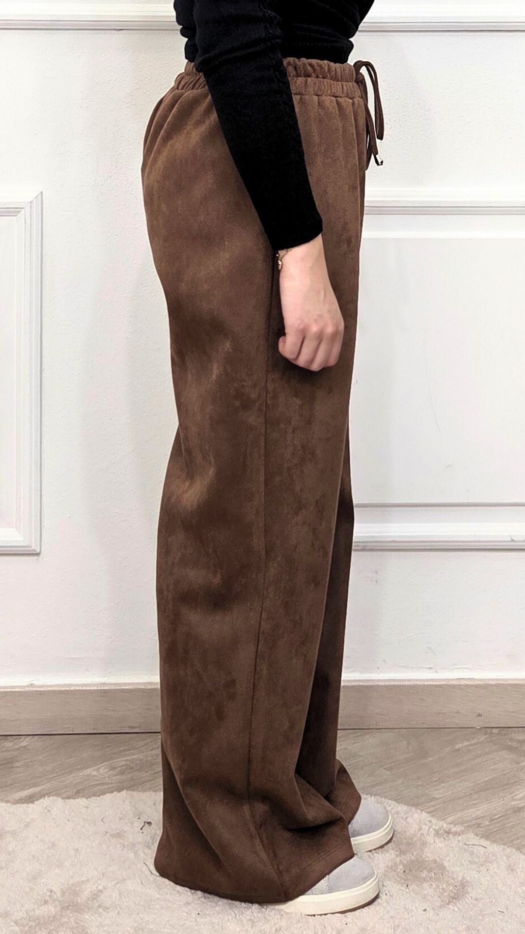 PANTALONI WIDE LEG - M!A F