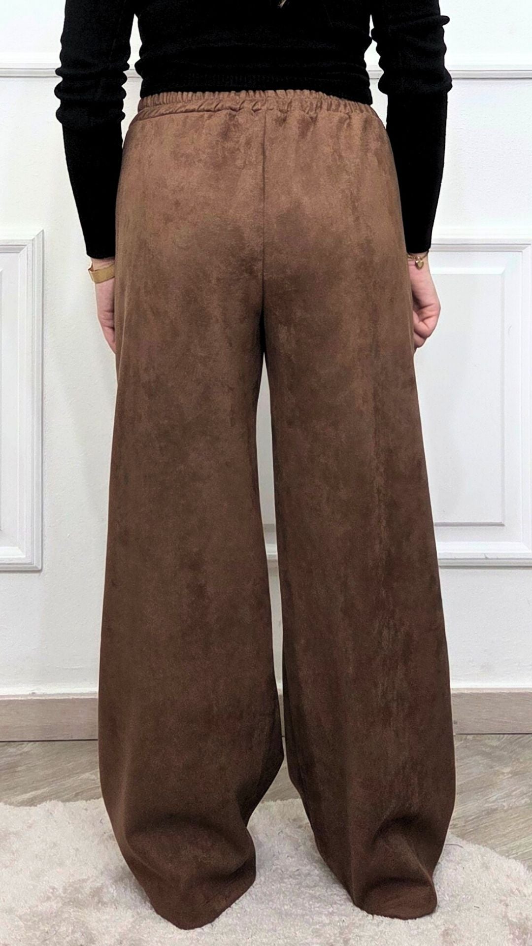 PANTALONI WIDE LEG - M!A F
