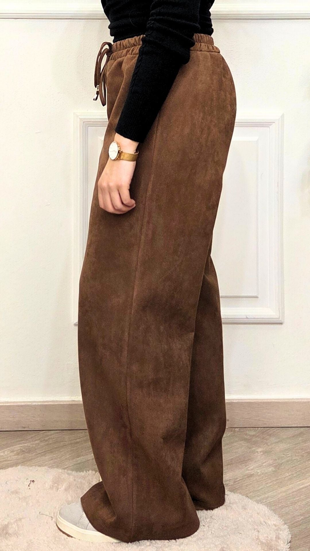 PANTALONI WIDE LEG - M!A F