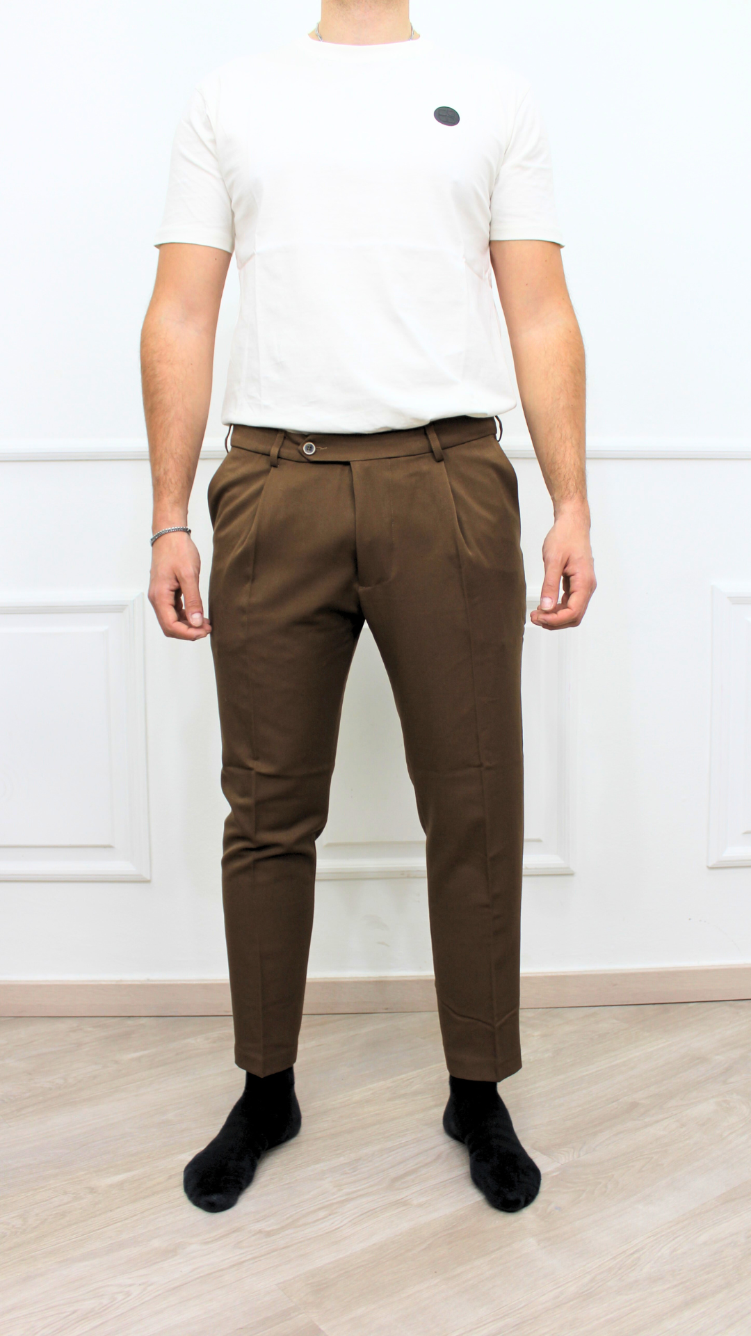 Pantalone con pence - Blacksvnday