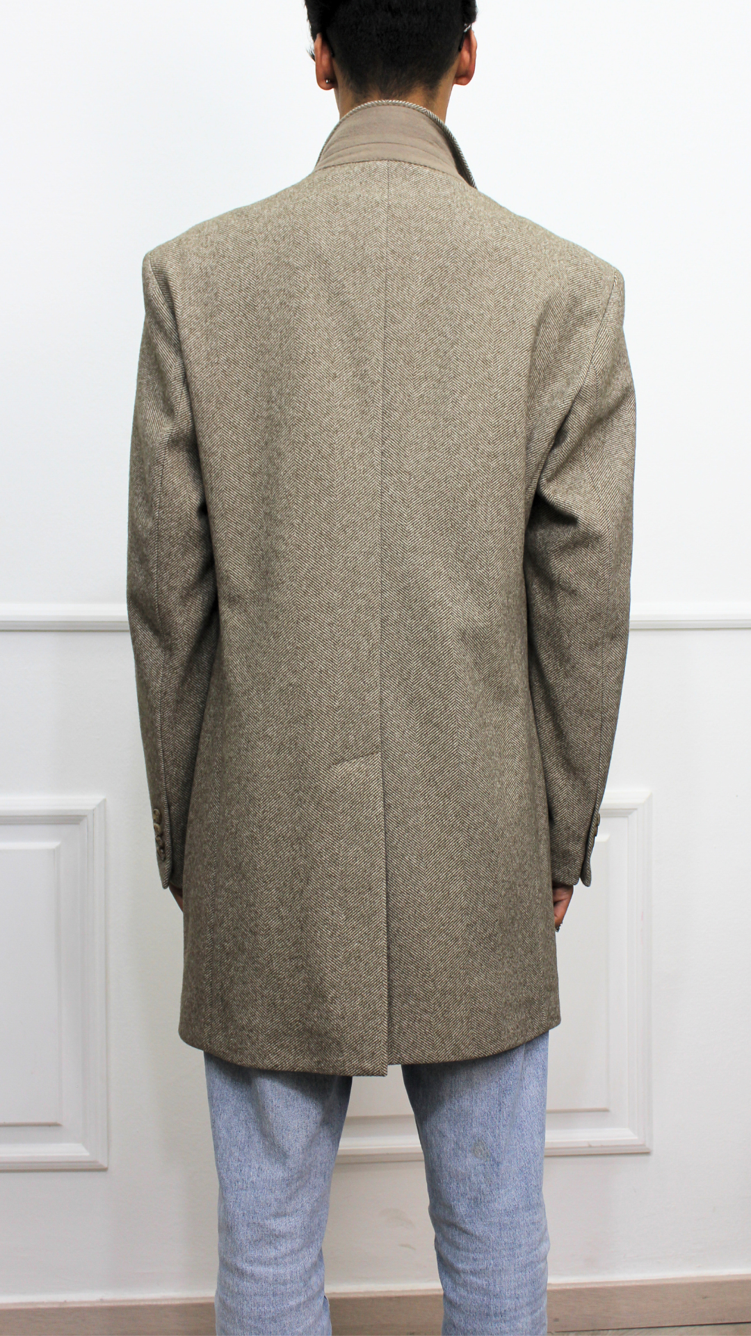 Cappotto beige - FULCO