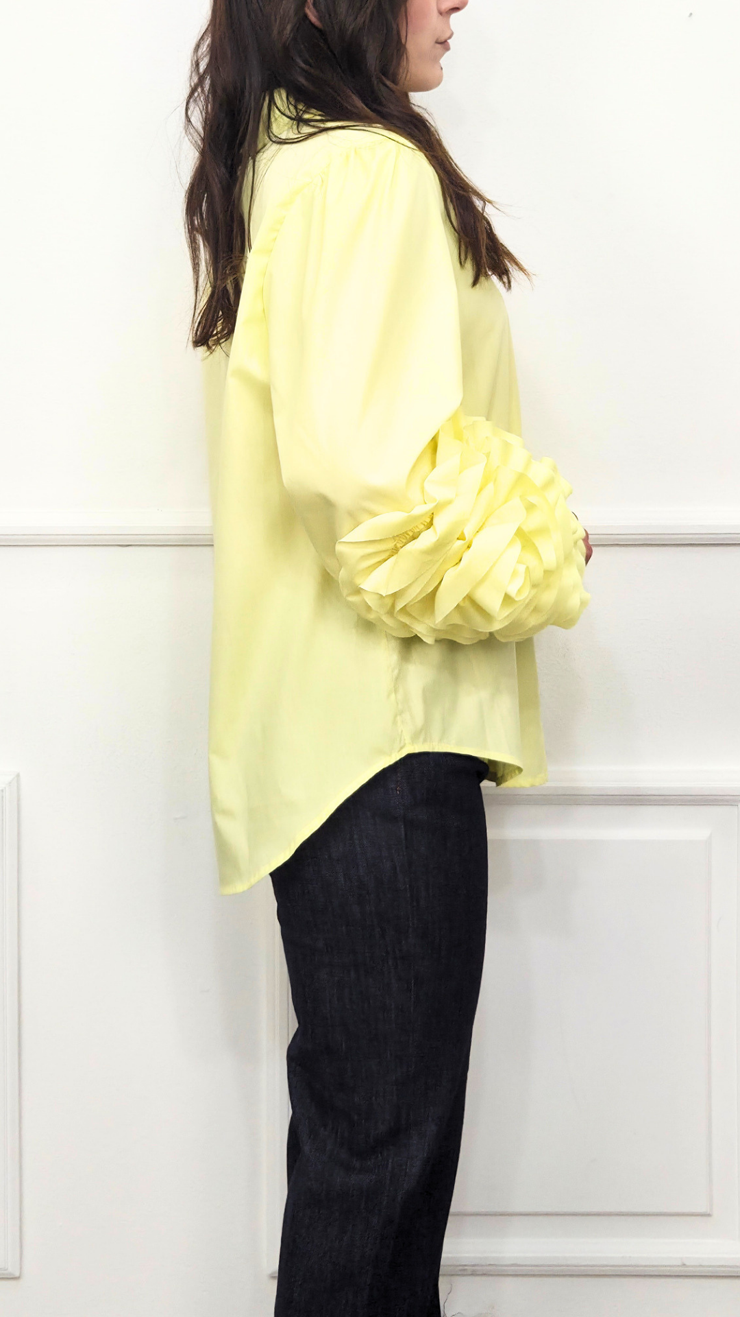 Camicia Ruffle Volume