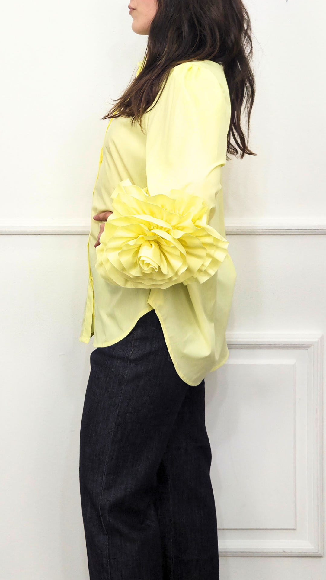 Camicia Ruffle Volume