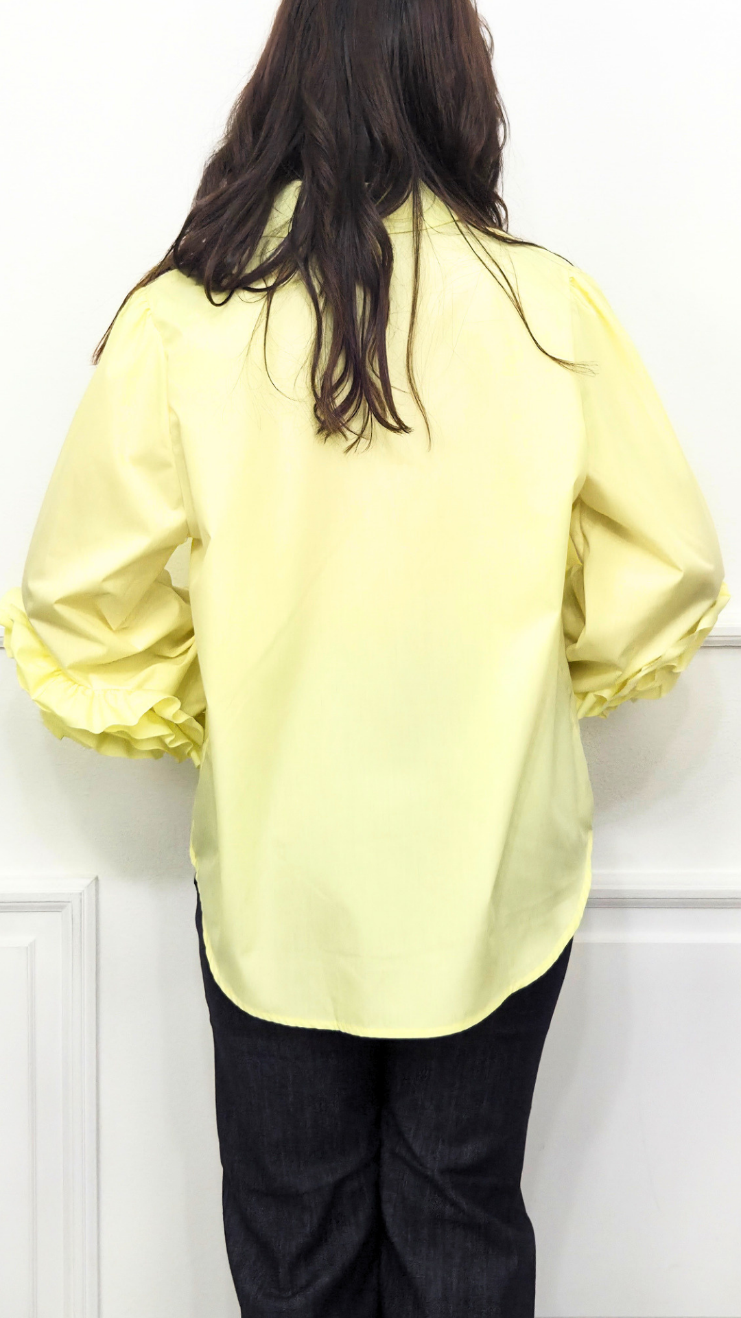 Camicia Ruffle Volume