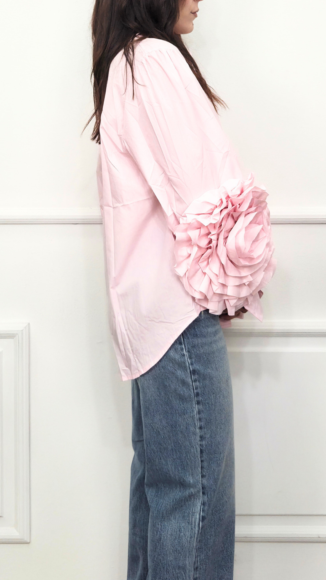 Camicia Ruffle Volume