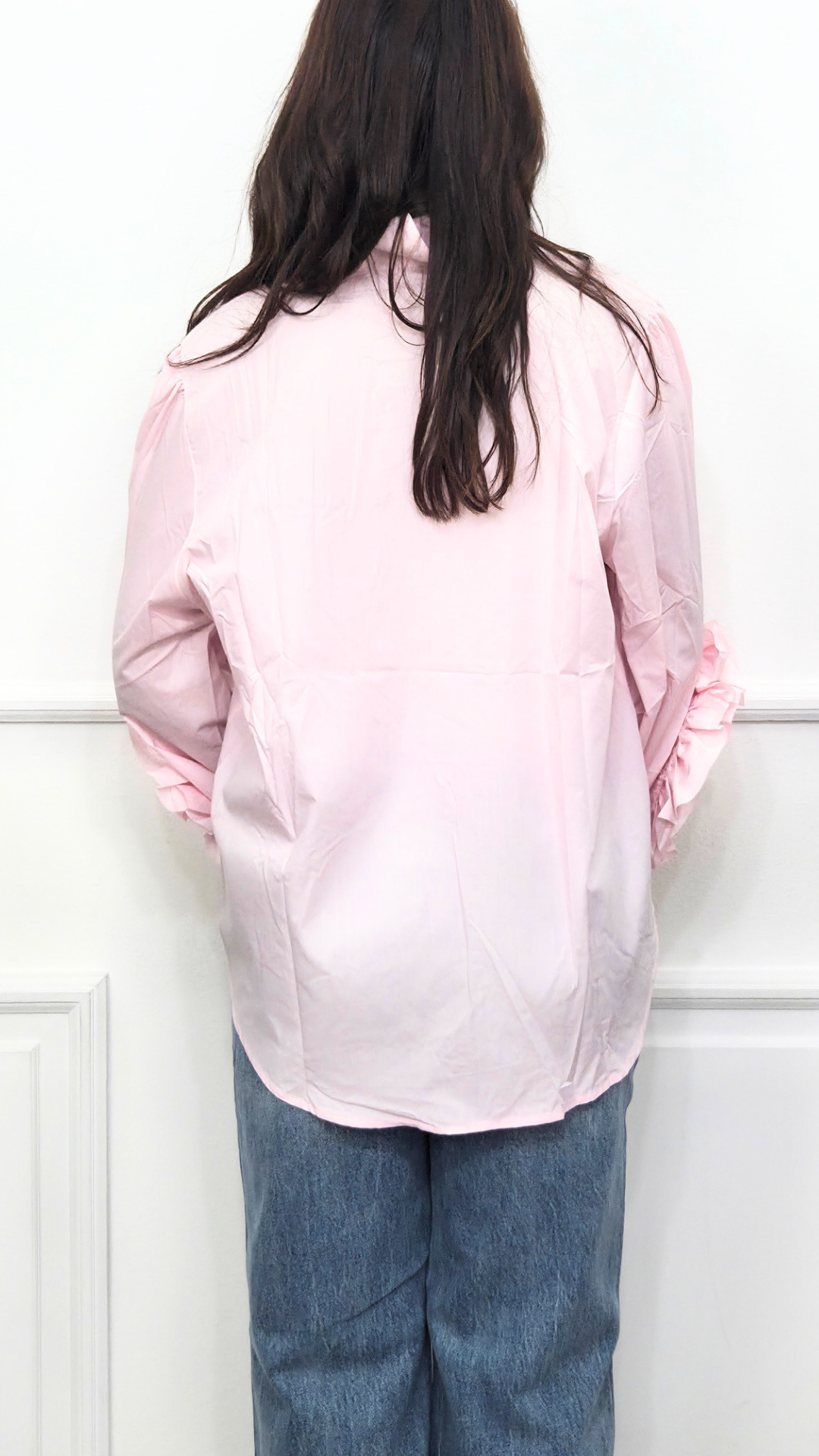 Camicia Ruffle Volume