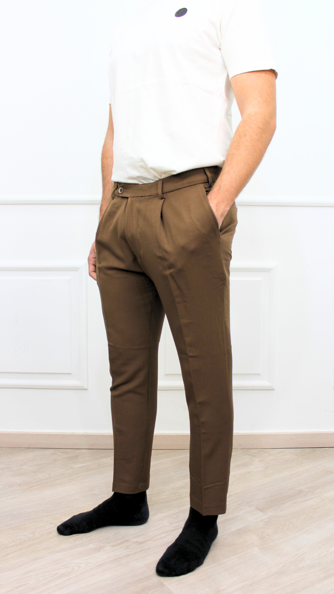 Pantalone con pence - Blacksvnday