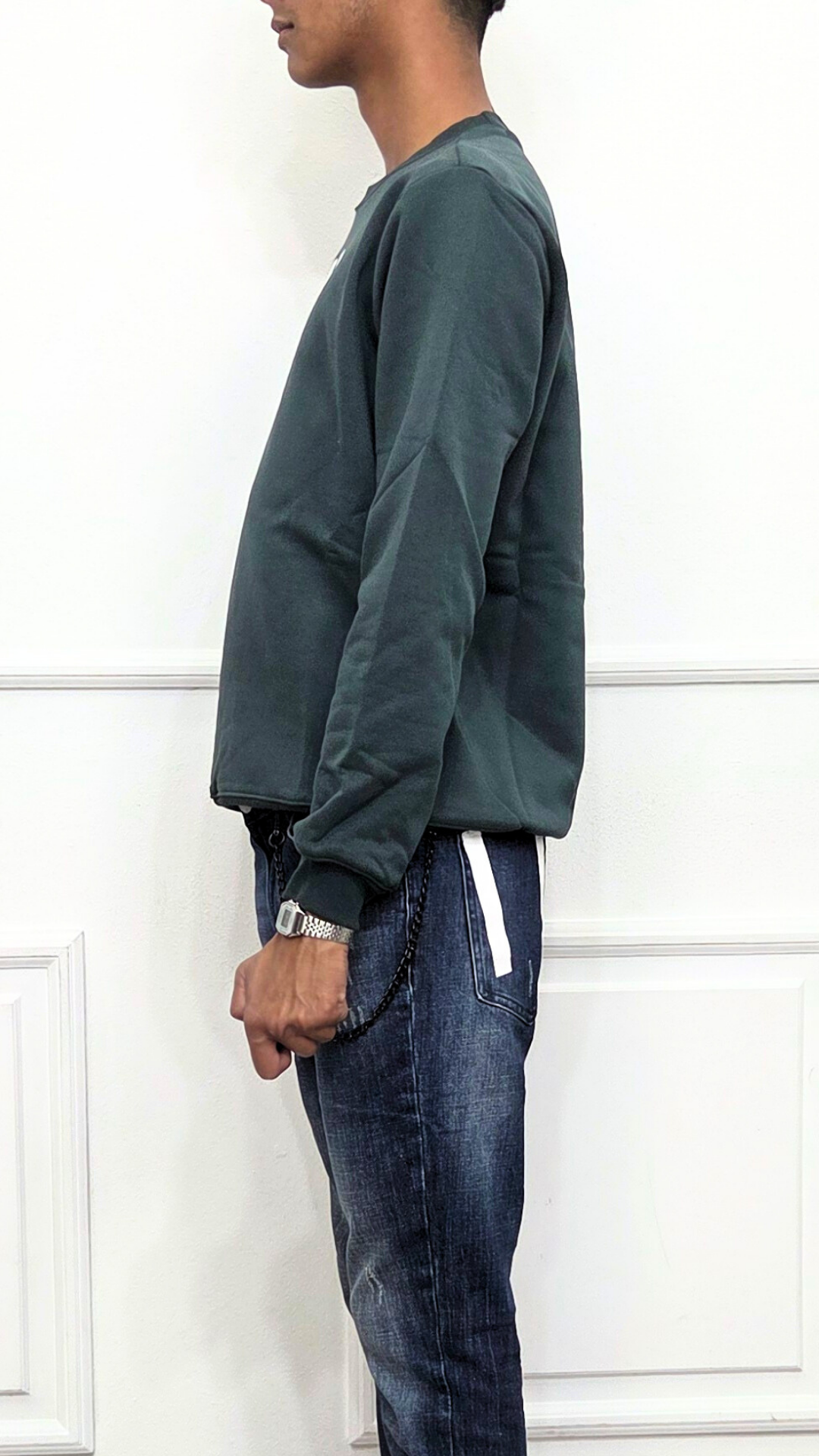 Felpa con logo centrale - ICON