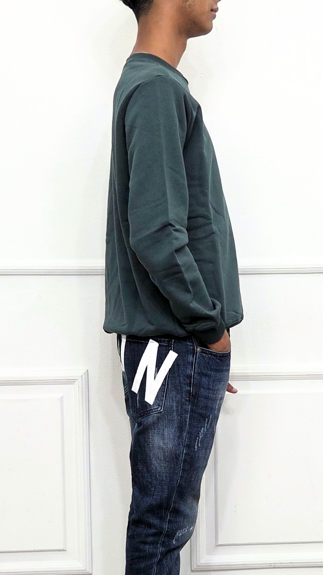 Felpa con logo centrale - ICON