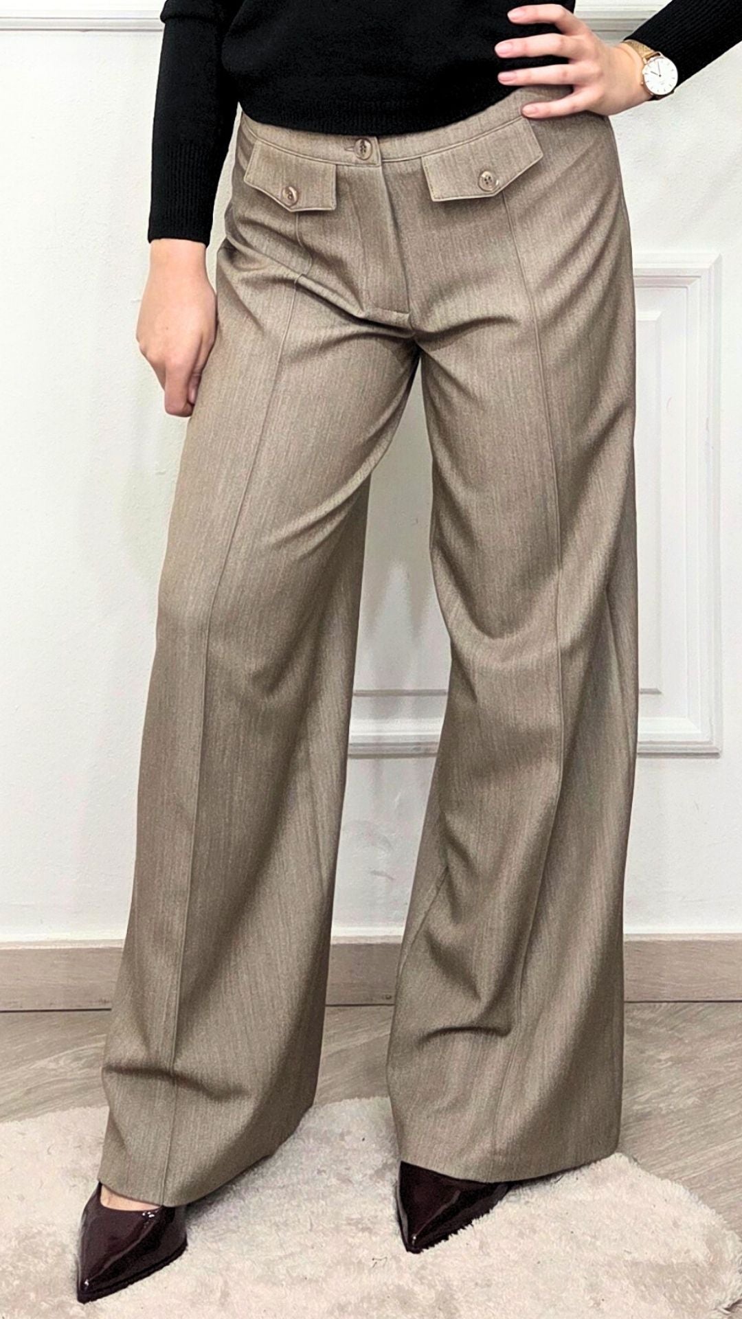 Pantalone con pattine - EXTASY