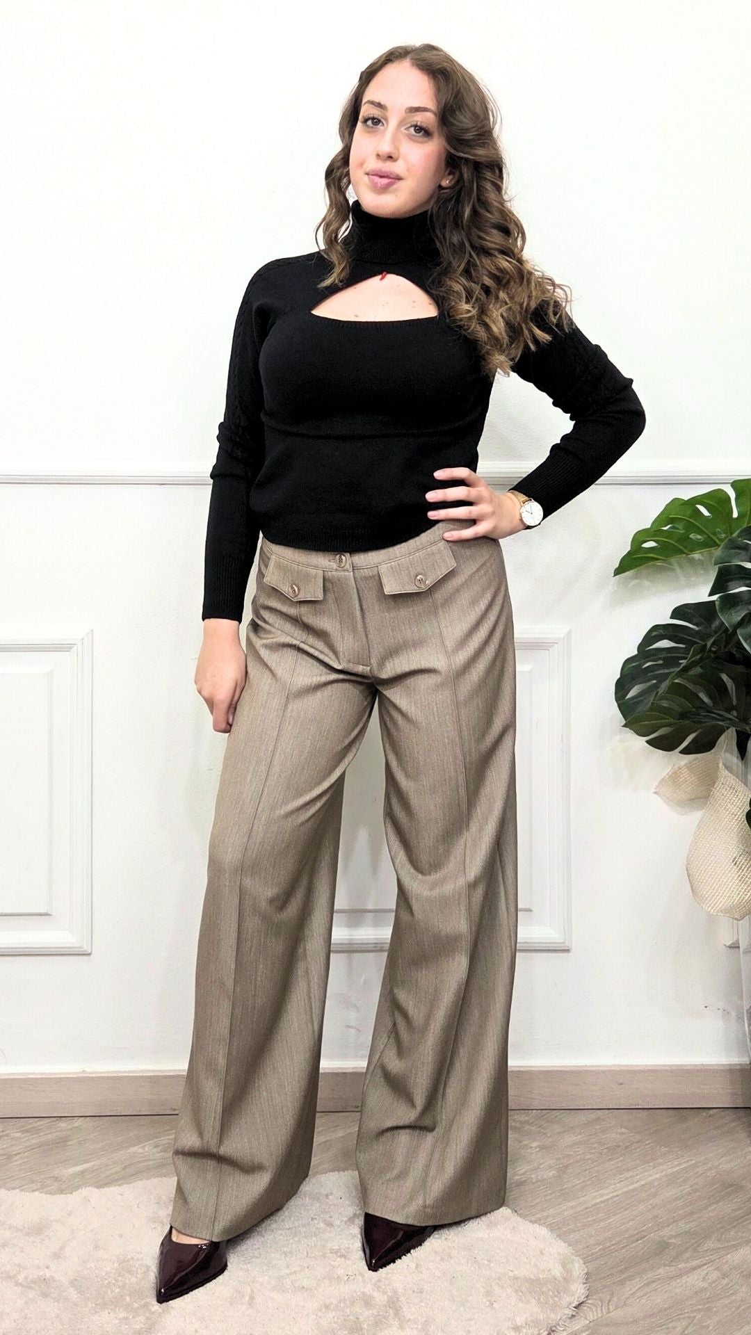 Pantalone con pattine - EXTASY