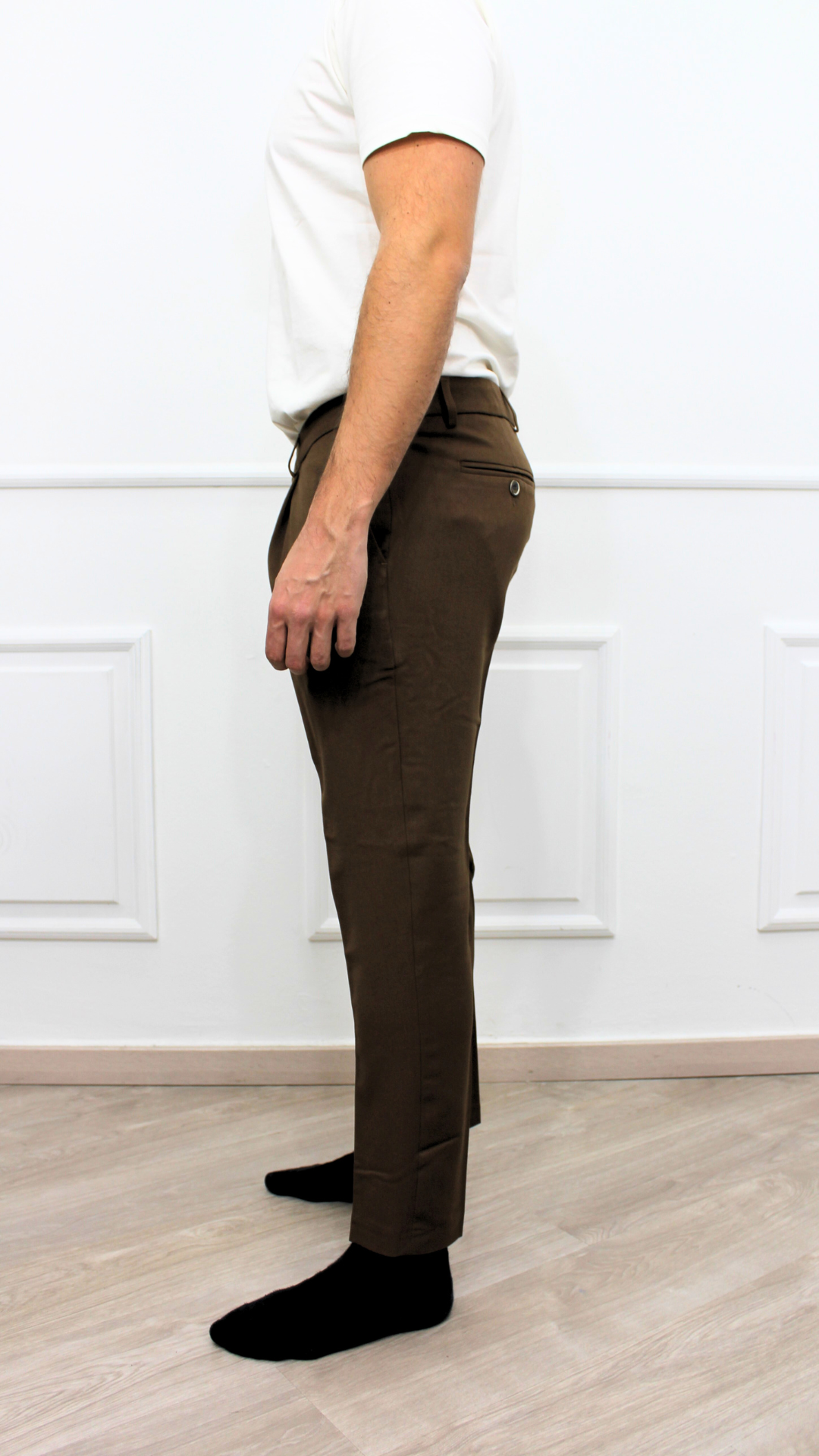 Pantalone con pence - Blacksvnday