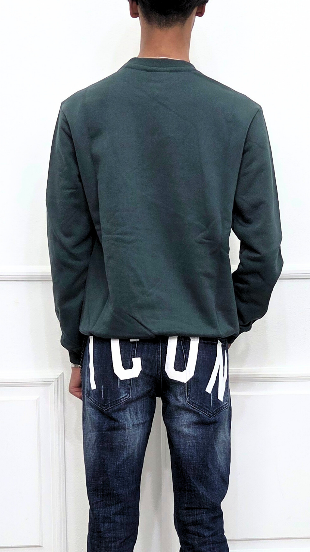 Felpa con logo centrale - ICON