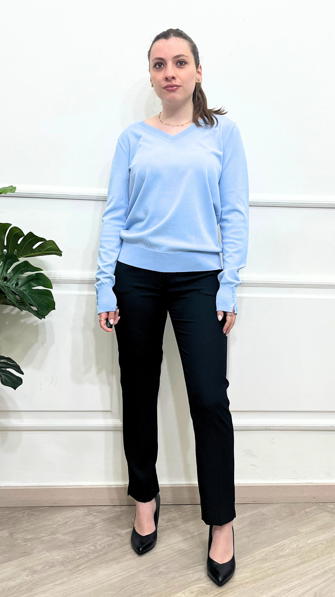 Maglia scollo a V - SHEIS