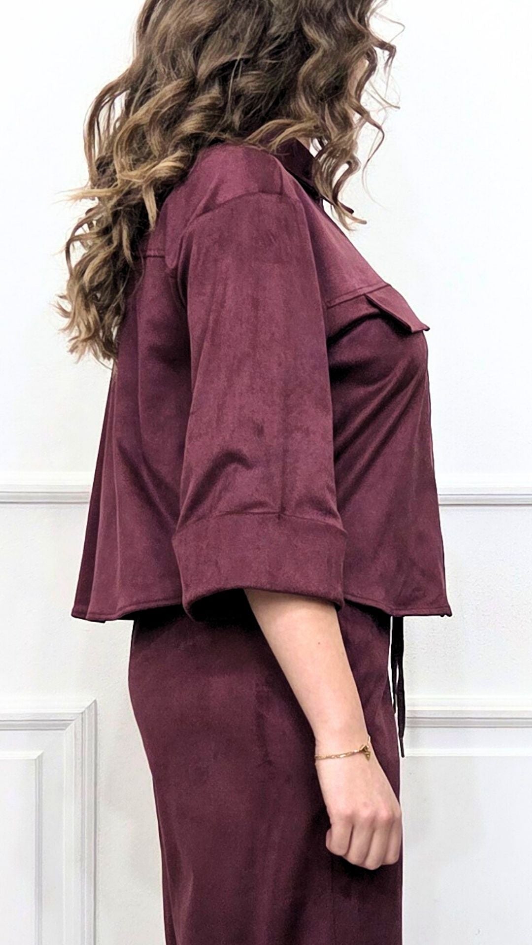 Camicia con risvolto alle maniche - EXTASY