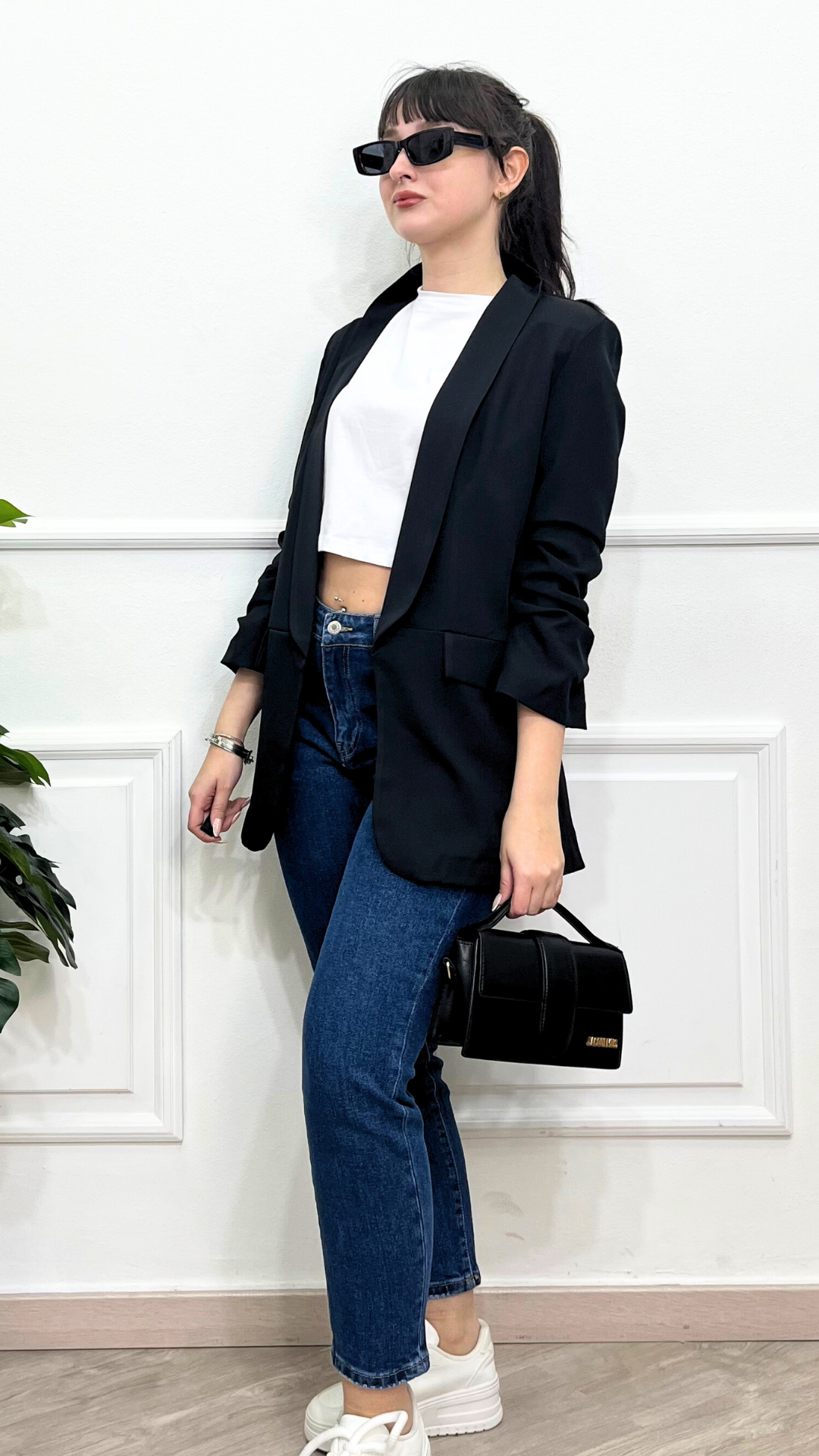 Blazer basic - CURLED