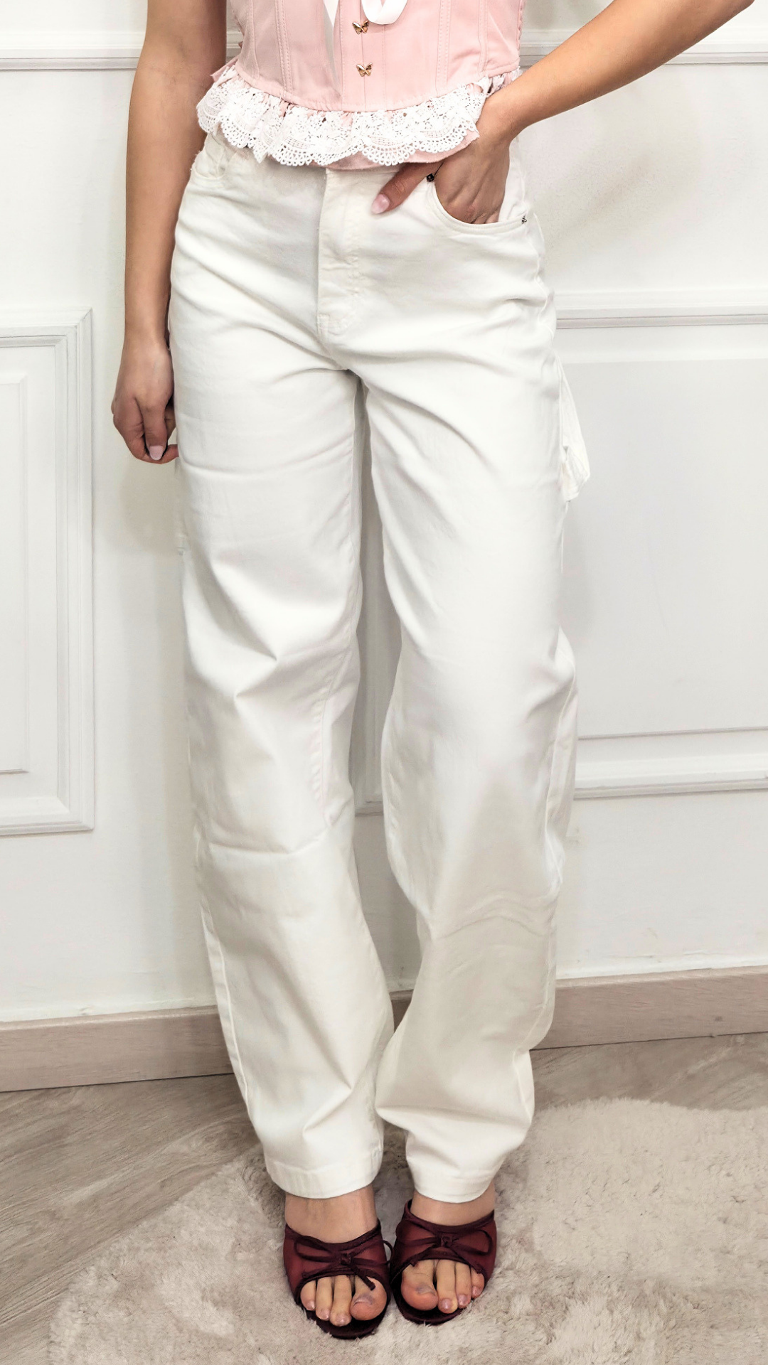 Pantalone Wide Balloon