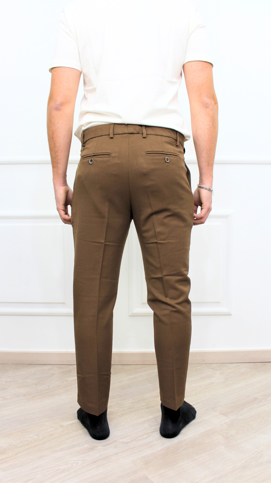 Pantalone con pence - Blacksvnday